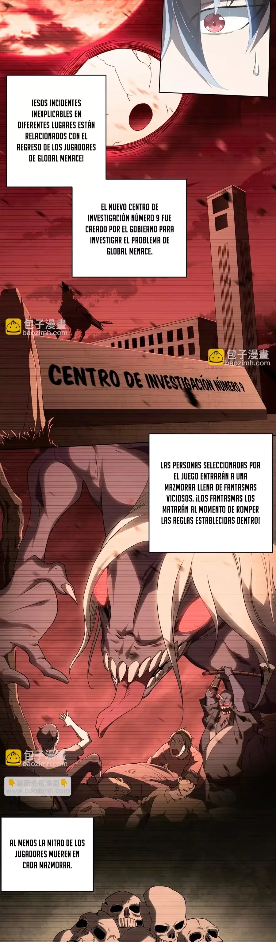 El Retorno del Aprendiz Capítulo 1 - Página 16 en español