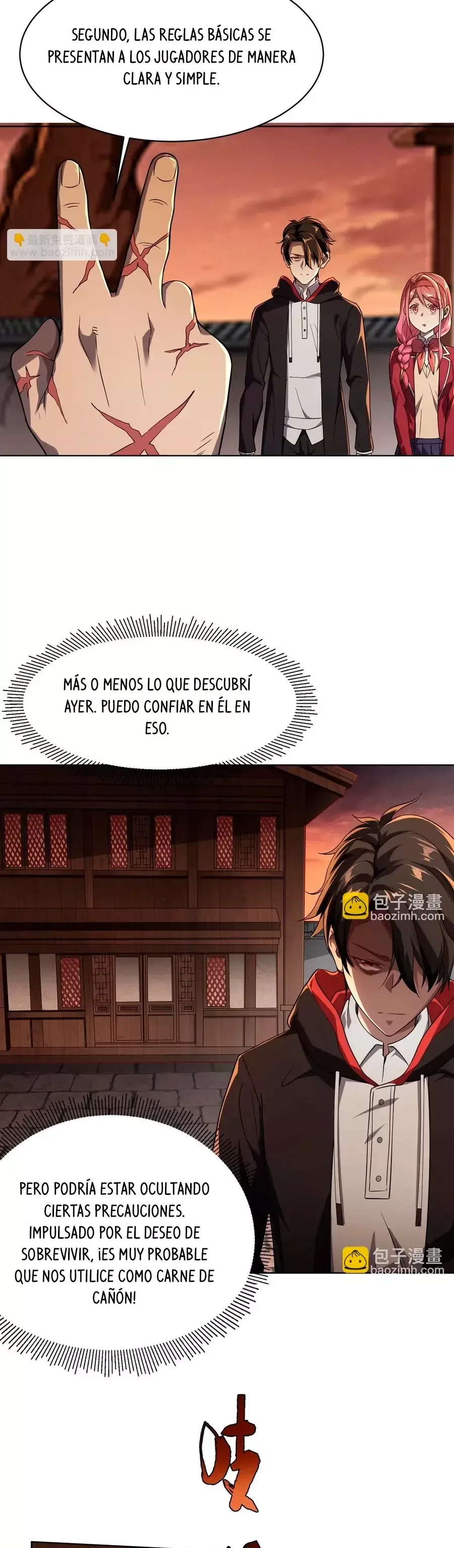 El Retorno del Aprendiz Capítulo 1 - Página 33 en español