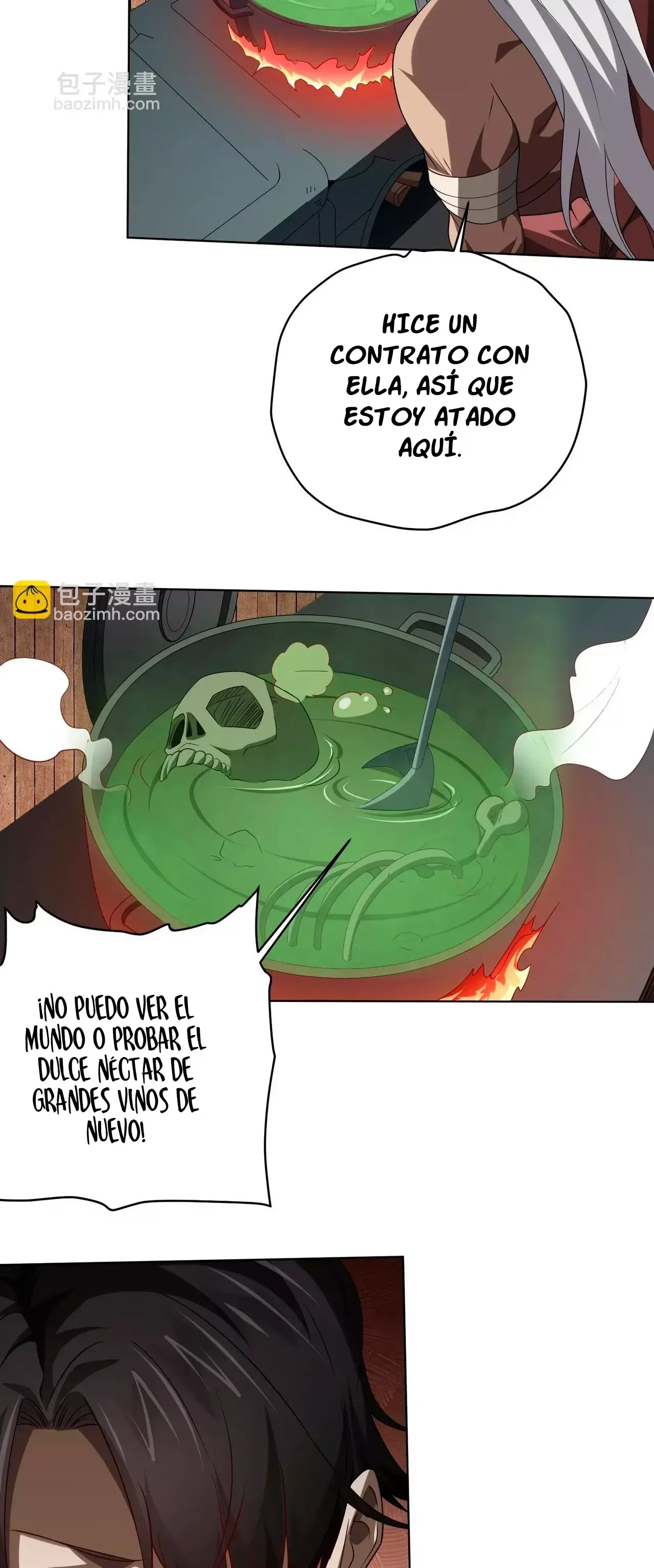 El Retorno del Aprendiz Capítulo 10 - Página 20 en español