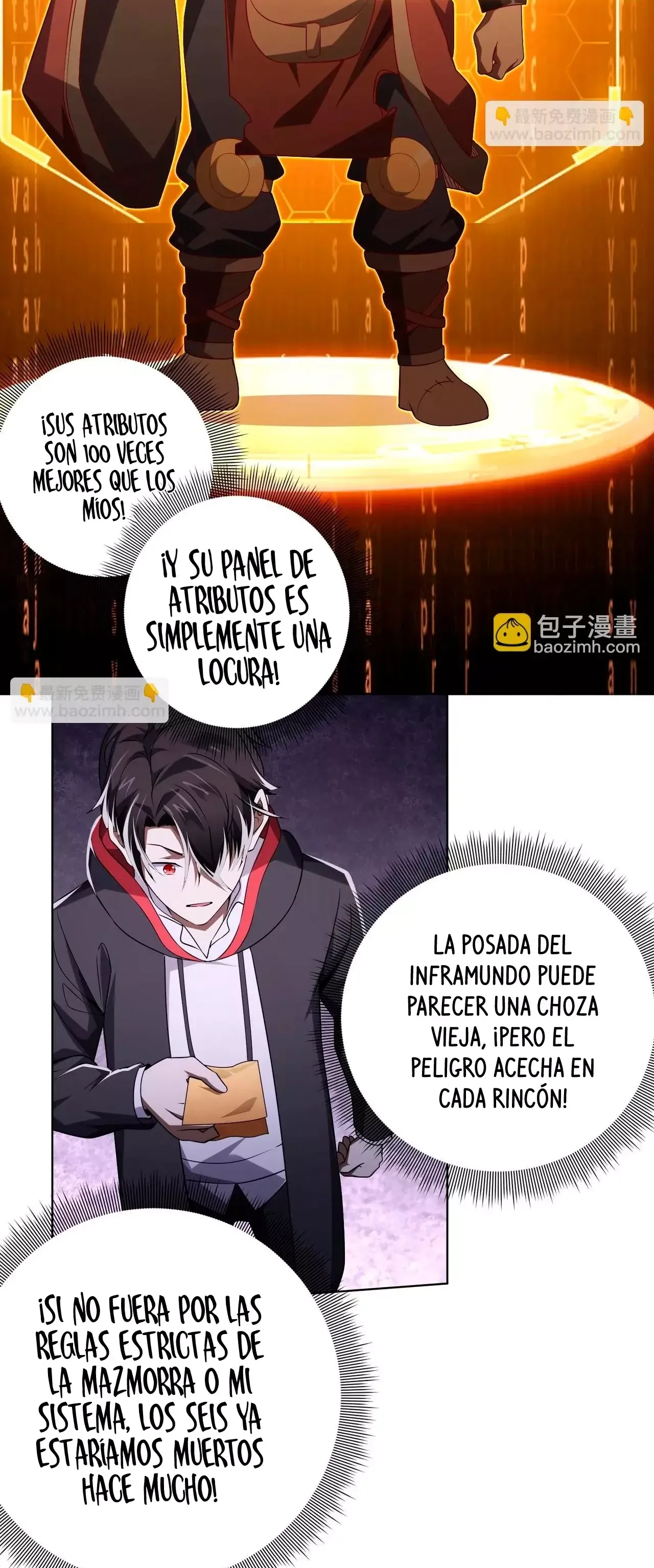 El Retorno del Aprendiz Capítulo 10 - Página 32 en español