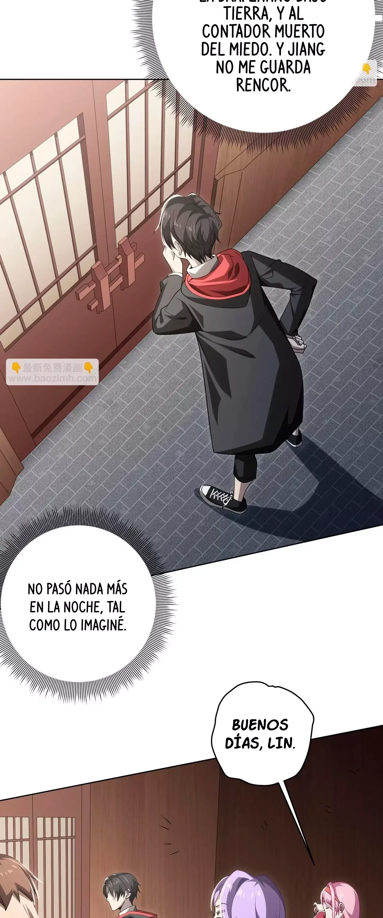 El Retorno del Aprendiz Capítulo 10 - Página 5 en español