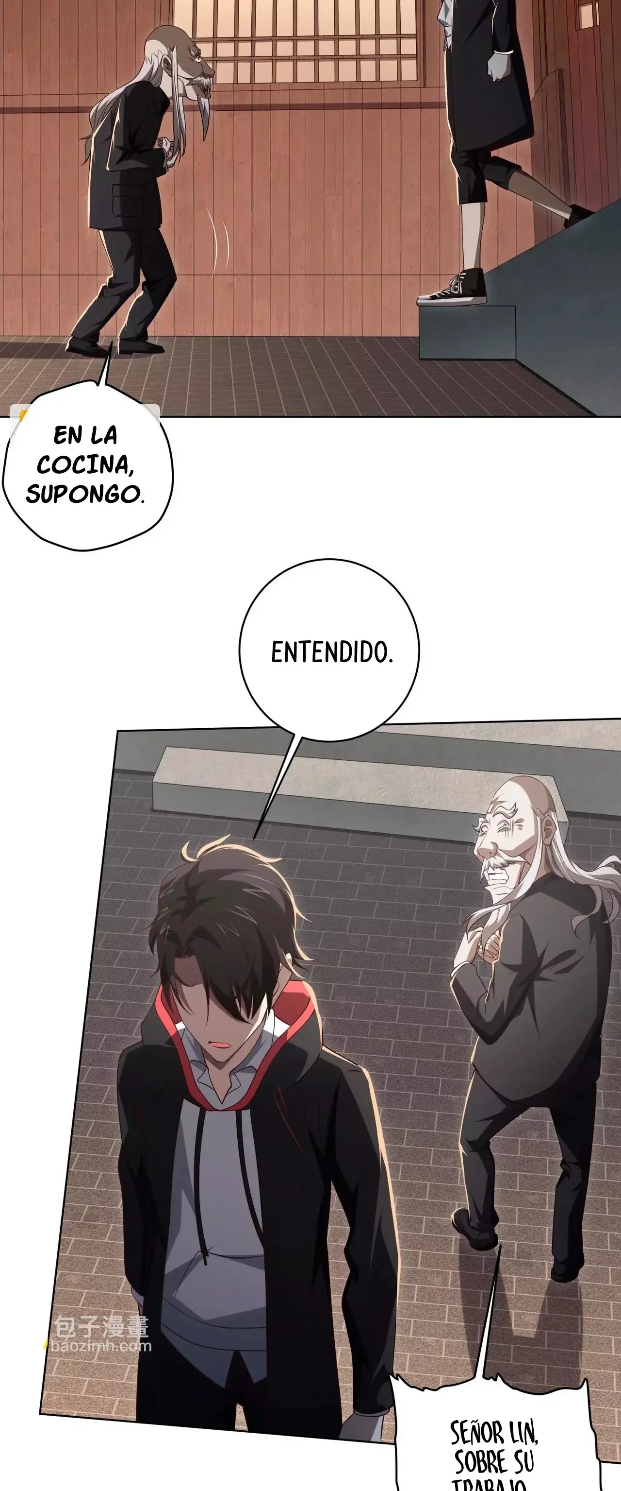 El Retorno del Aprendiz Capítulo 10 - Página 9 en español