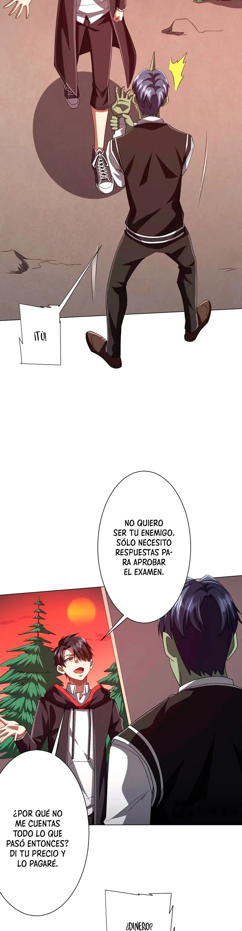 El Retorno del Aprendiz Capítulo 101 - Página 14 en español
