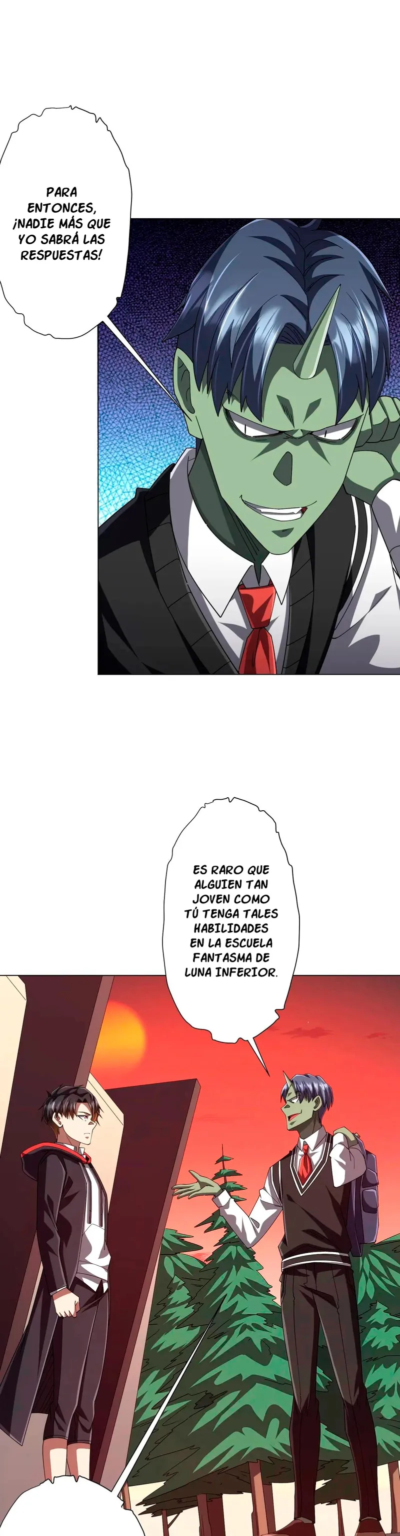 El Retorno del Aprendiz Capítulo 101 - Página 6 en español