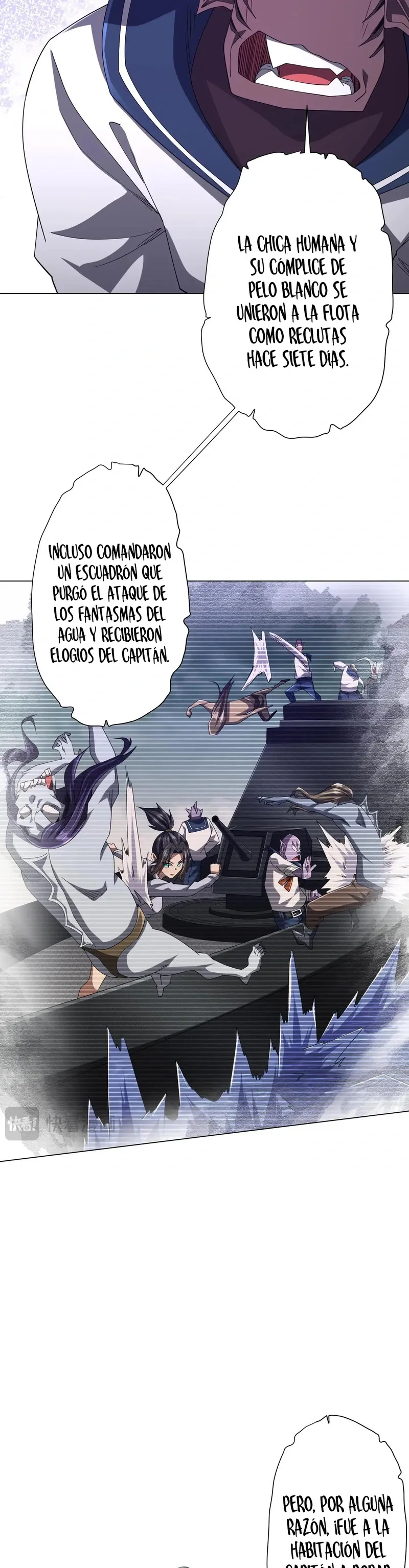 El Retorno del Aprendiz Capítulo 111 - Página 14 en español
