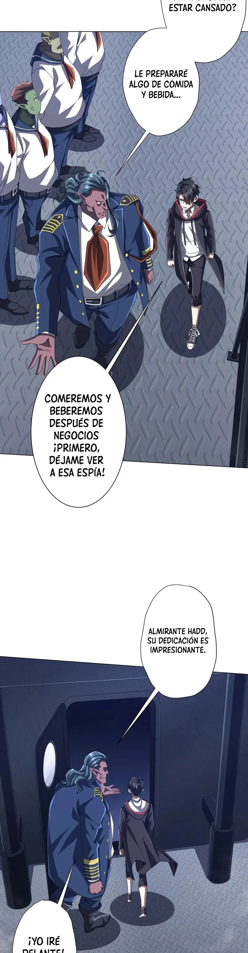 El Retorno del Aprendiz Capítulo 111 - Página 30 en español