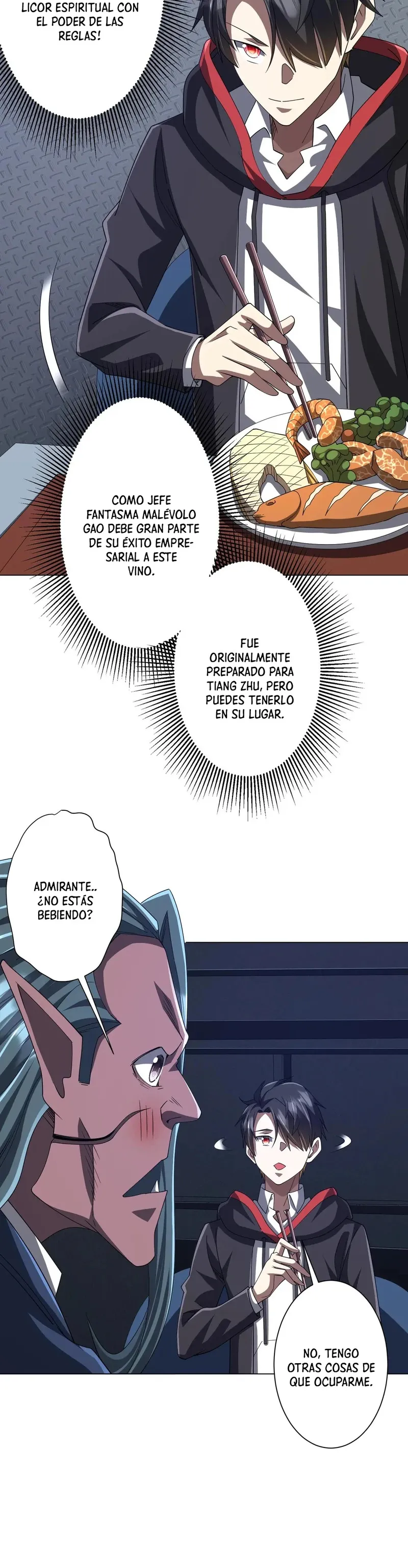 El Retorno del Aprendiz Capítulo 113 - Página 17 en español