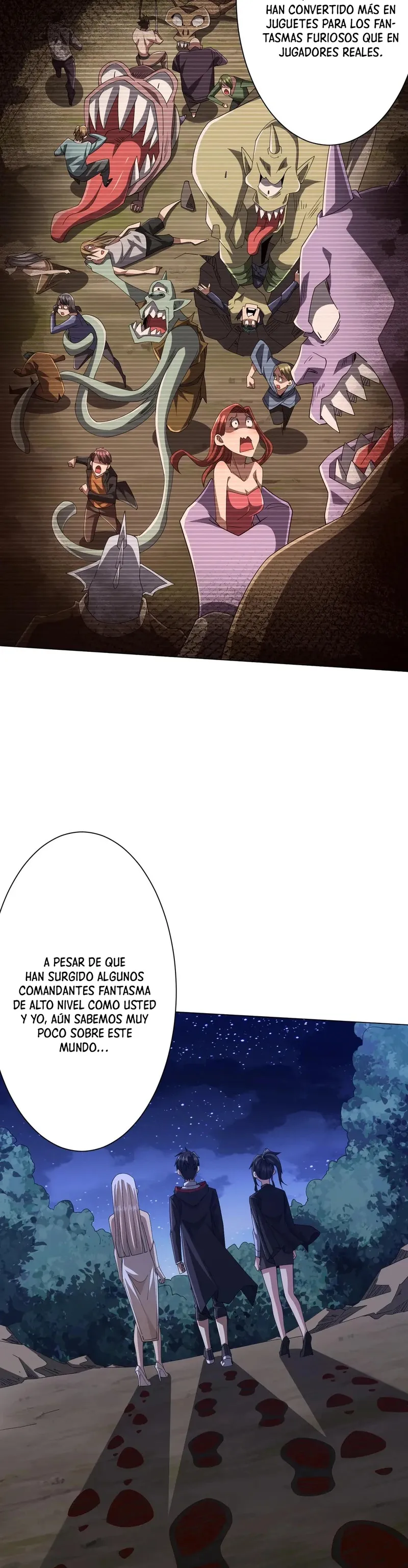 El Retorno del Aprendiz Capítulo 113 - Página 30 en español