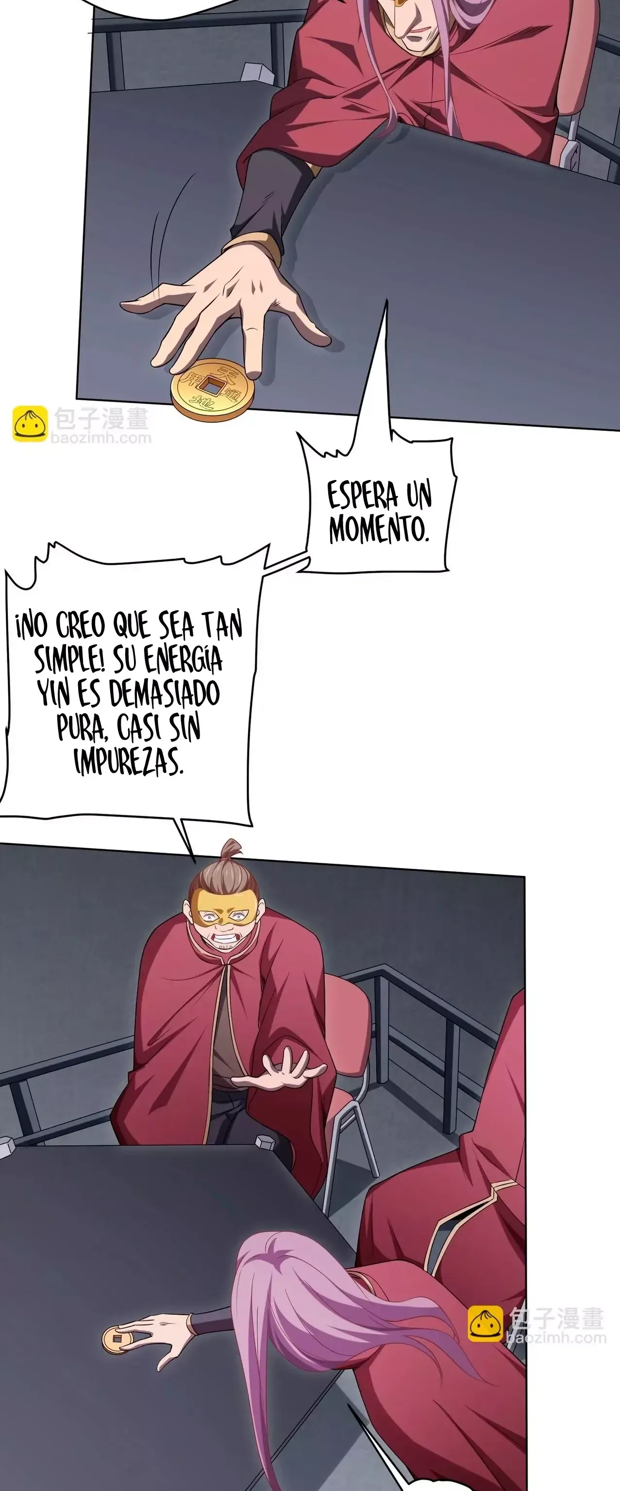 El Retorno del Aprendiz Capítulo 12 - Página 18 en español