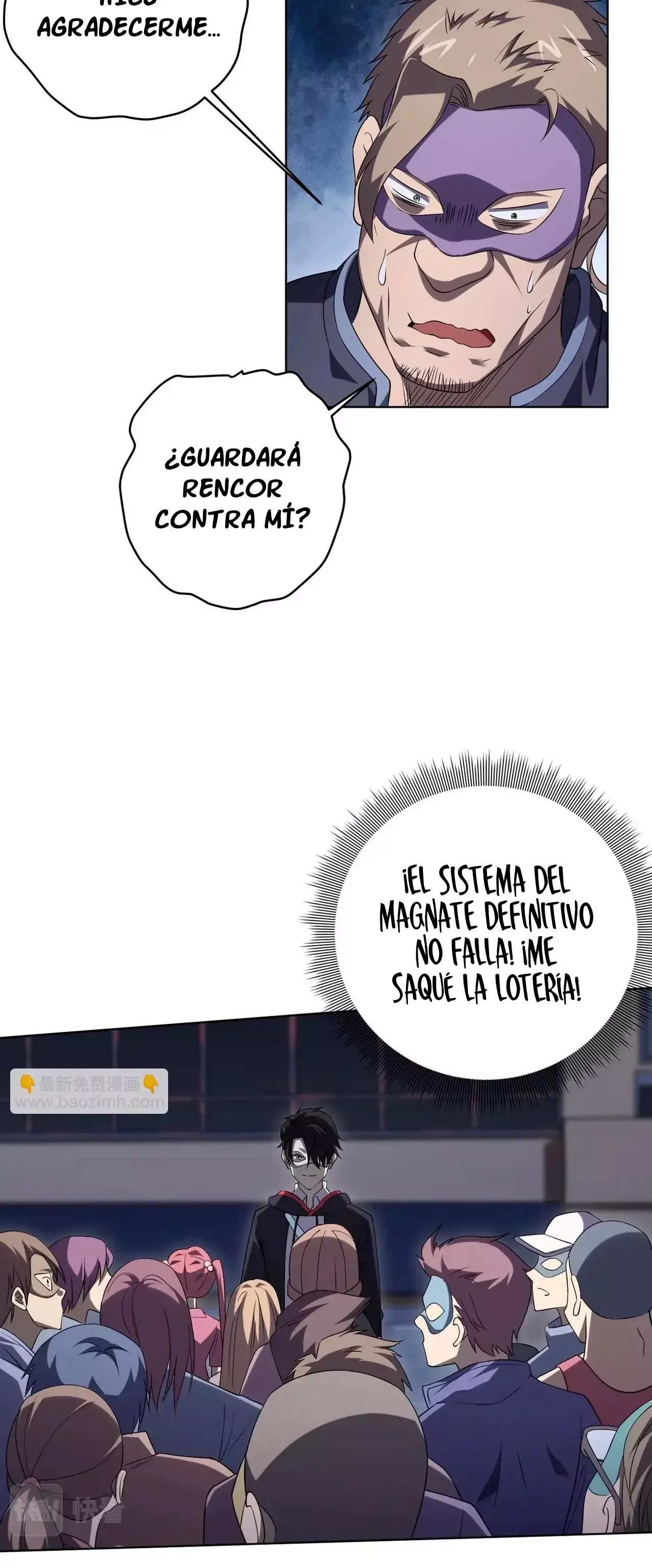 El Retorno del Aprendiz Capítulo 12 - Página 37 en español