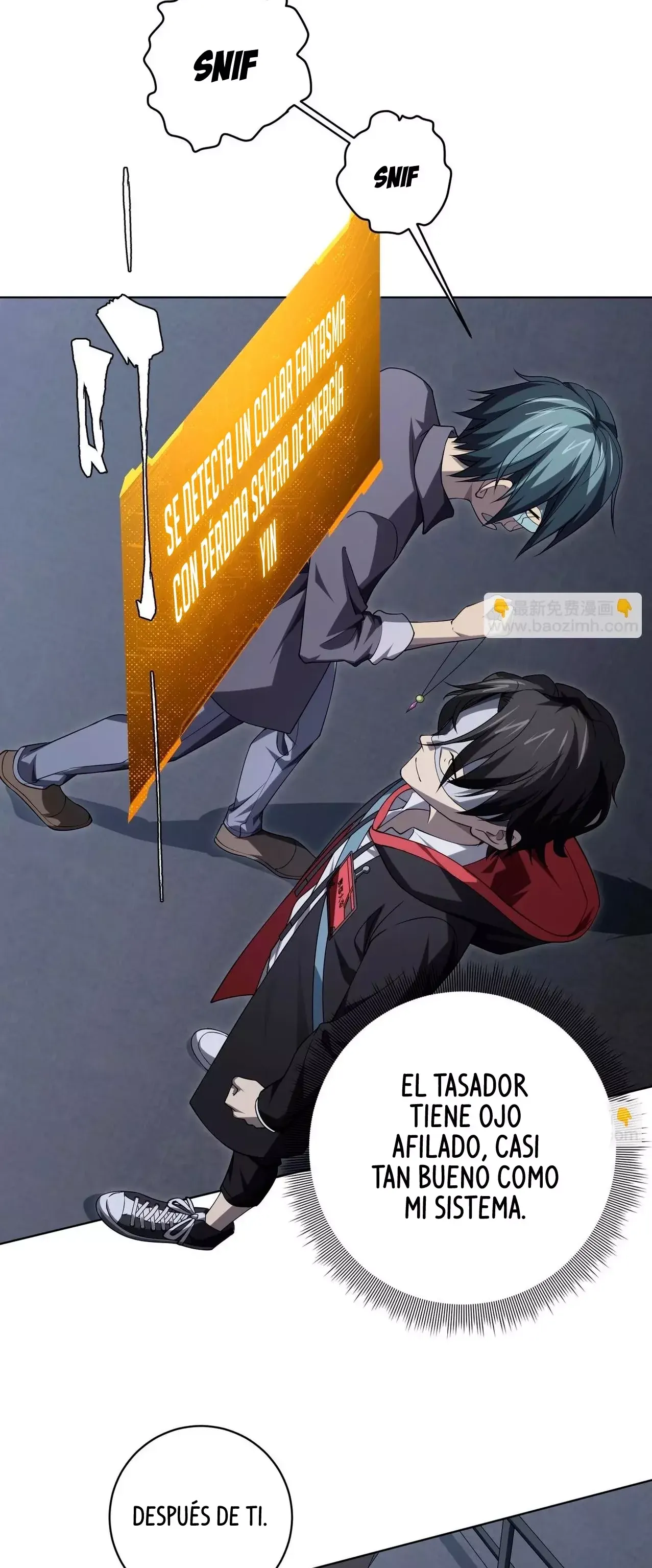 El Retorno del Aprendiz Capítulo 12 - Página 6 en español