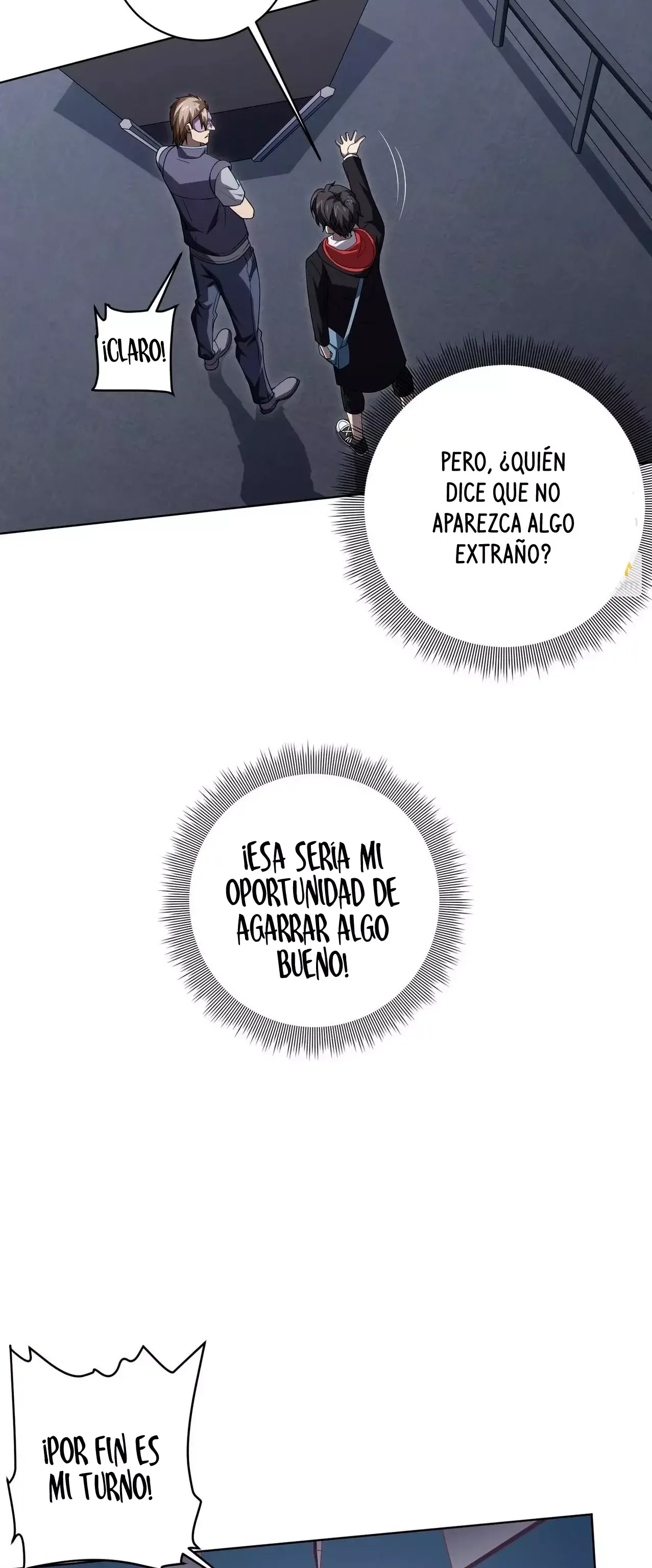 El Retorno del Aprendiz Capítulo 12 - Página 7 en español