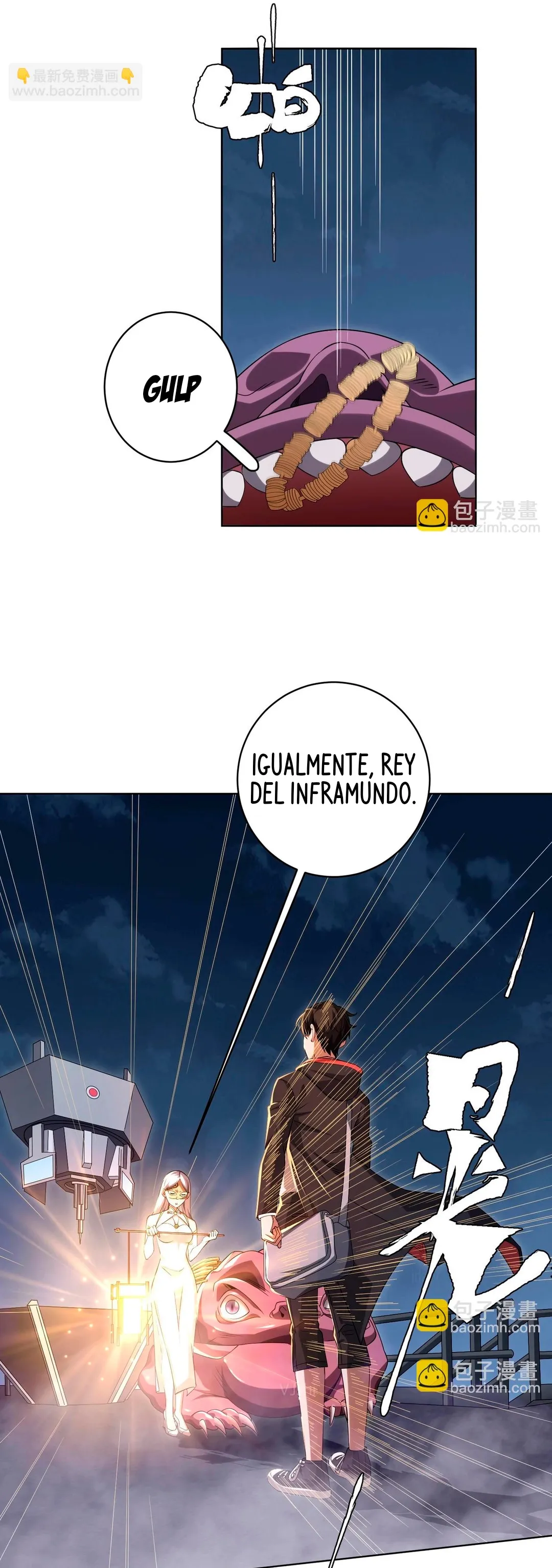 El Retorno del Aprendiz Capítulo 13 - Página 16 en español
