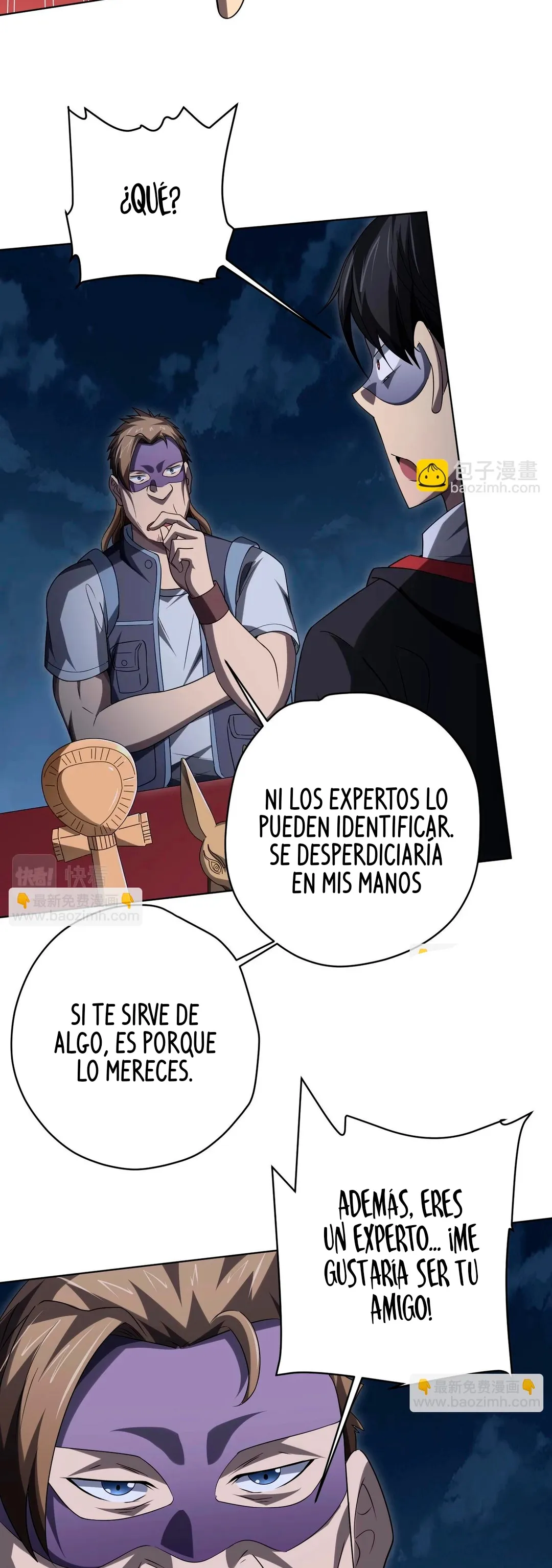 El Retorno del Aprendiz Capítulo 13 - Página 34 en español