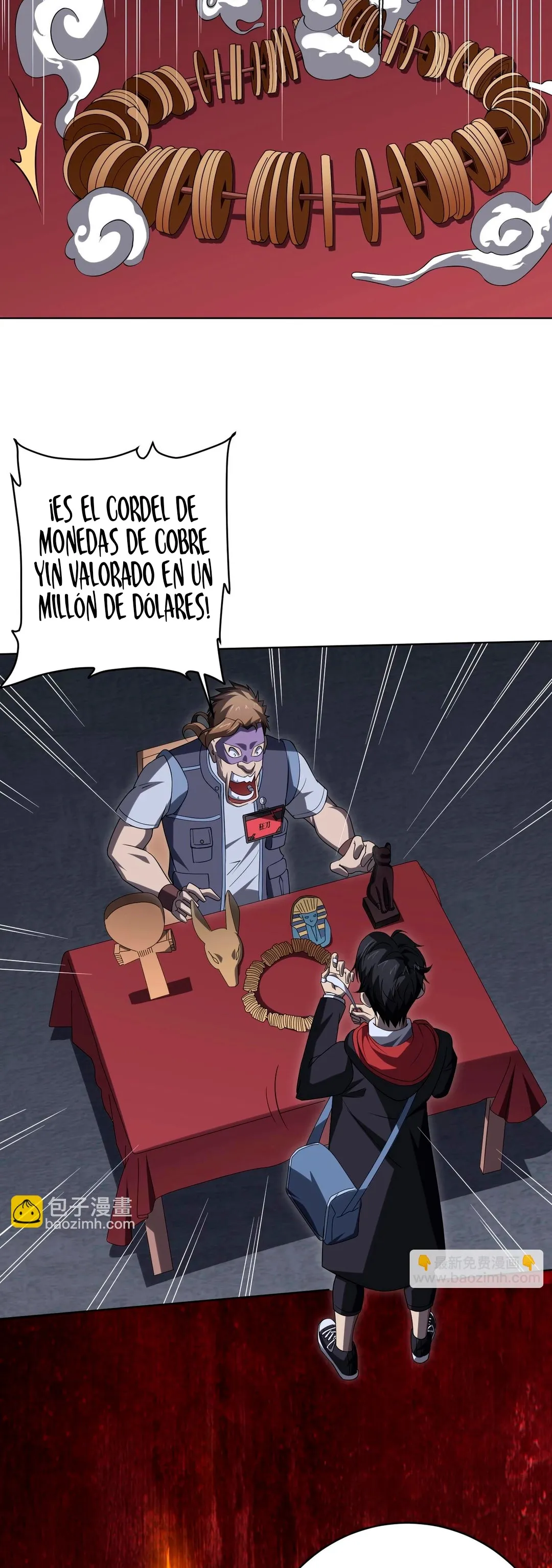 El Retorno del Aprendiz Capítulo 13 - Página 36 en español