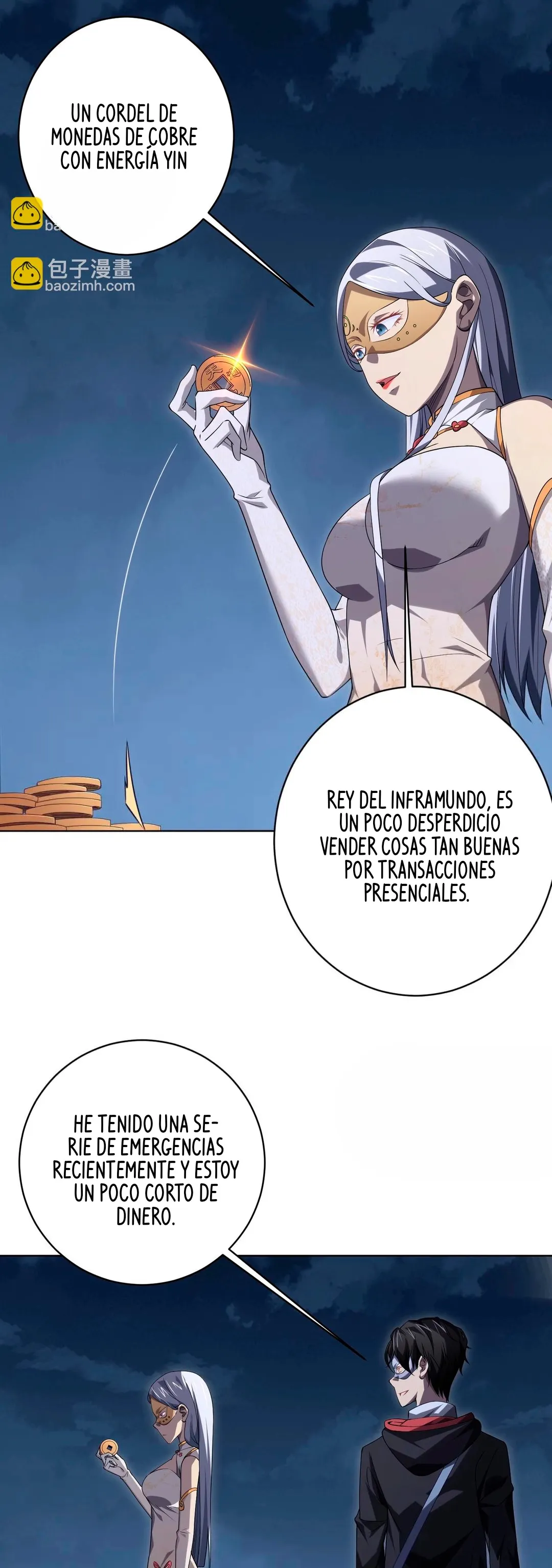 El Retorno del Aprendiz Capítulo 13 - Página 4 en español