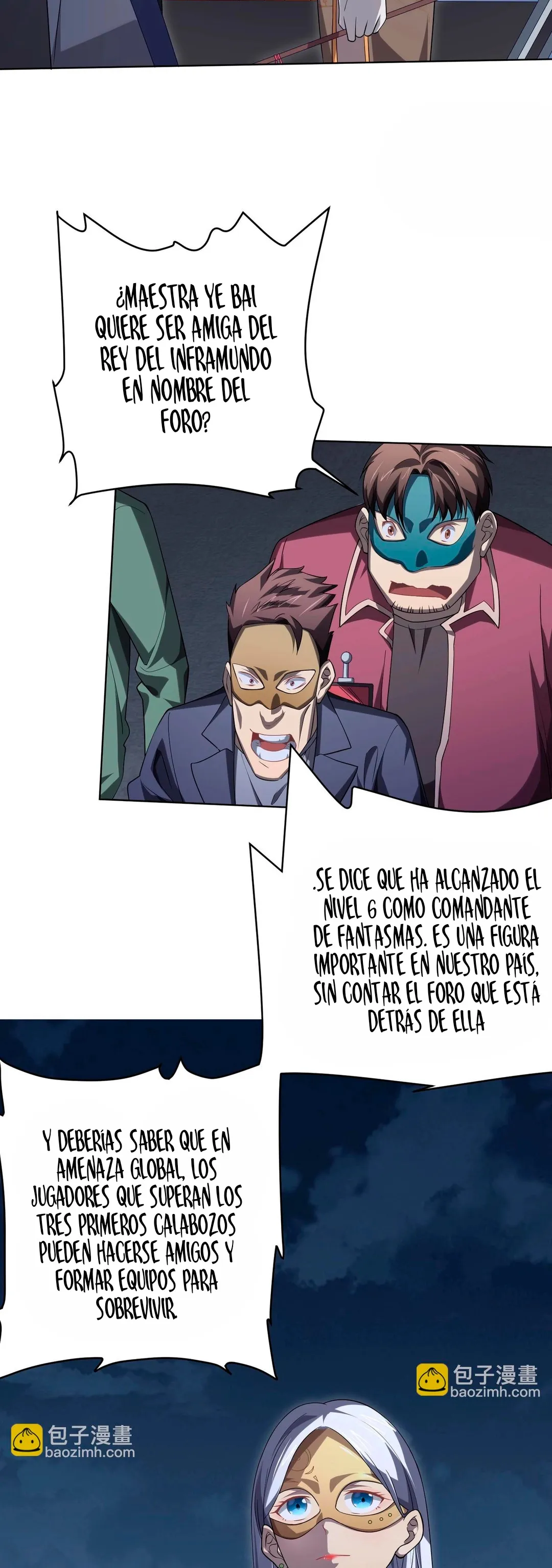 El Retorno del Aprendiz Capítulo 13 - Página 6 en español
