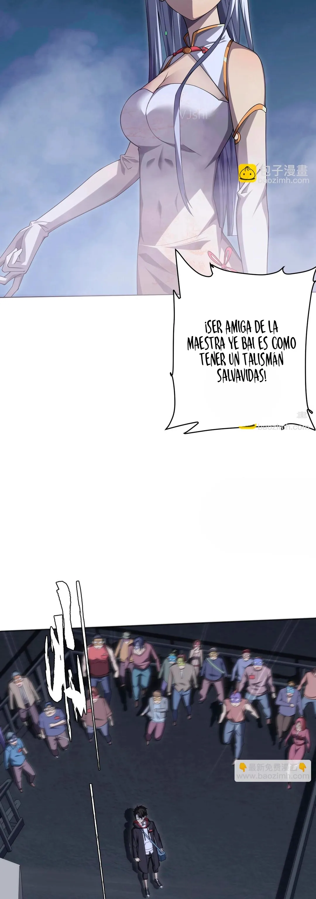 El Retorno del Aprendiz Capítulo 13 - Página 7 en español