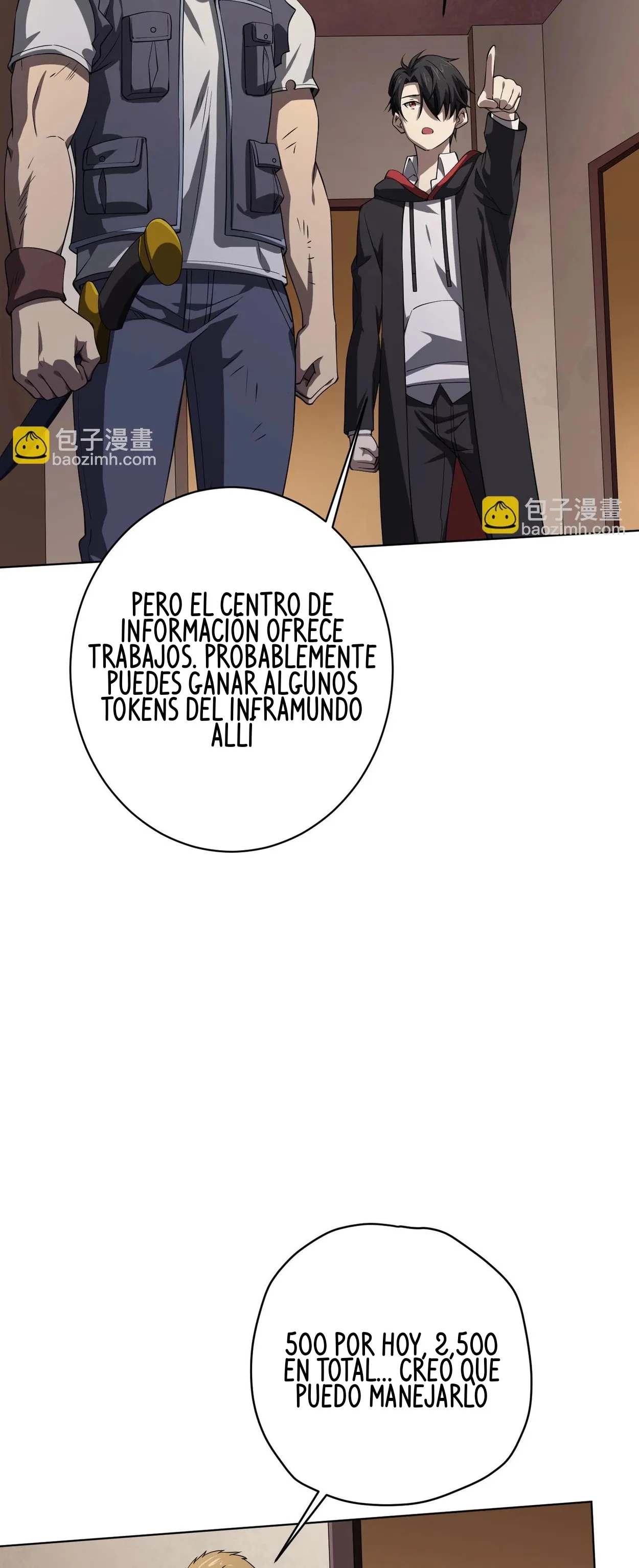 El Retorno del Aprendiz Capítulo 17 - Página 21 en español