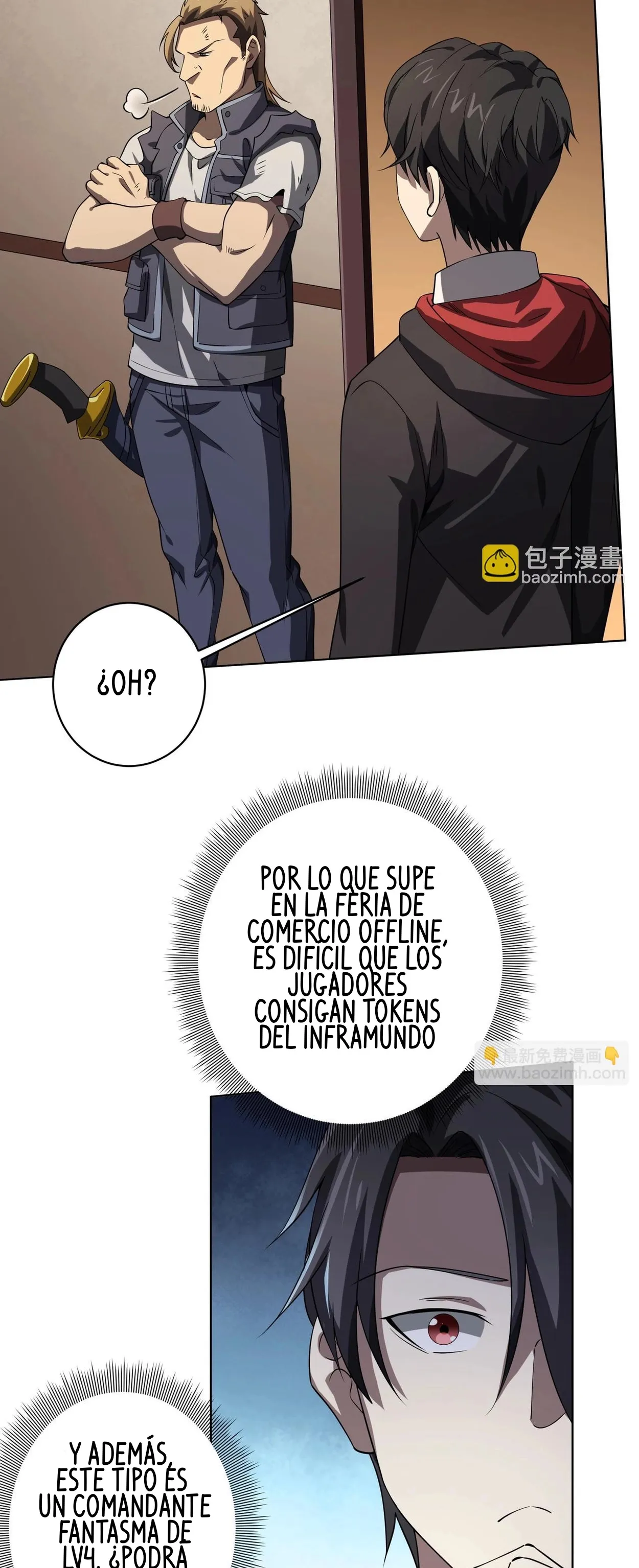 El Retorno del Aprendiz Capítulo 17 - Página 22 en español
