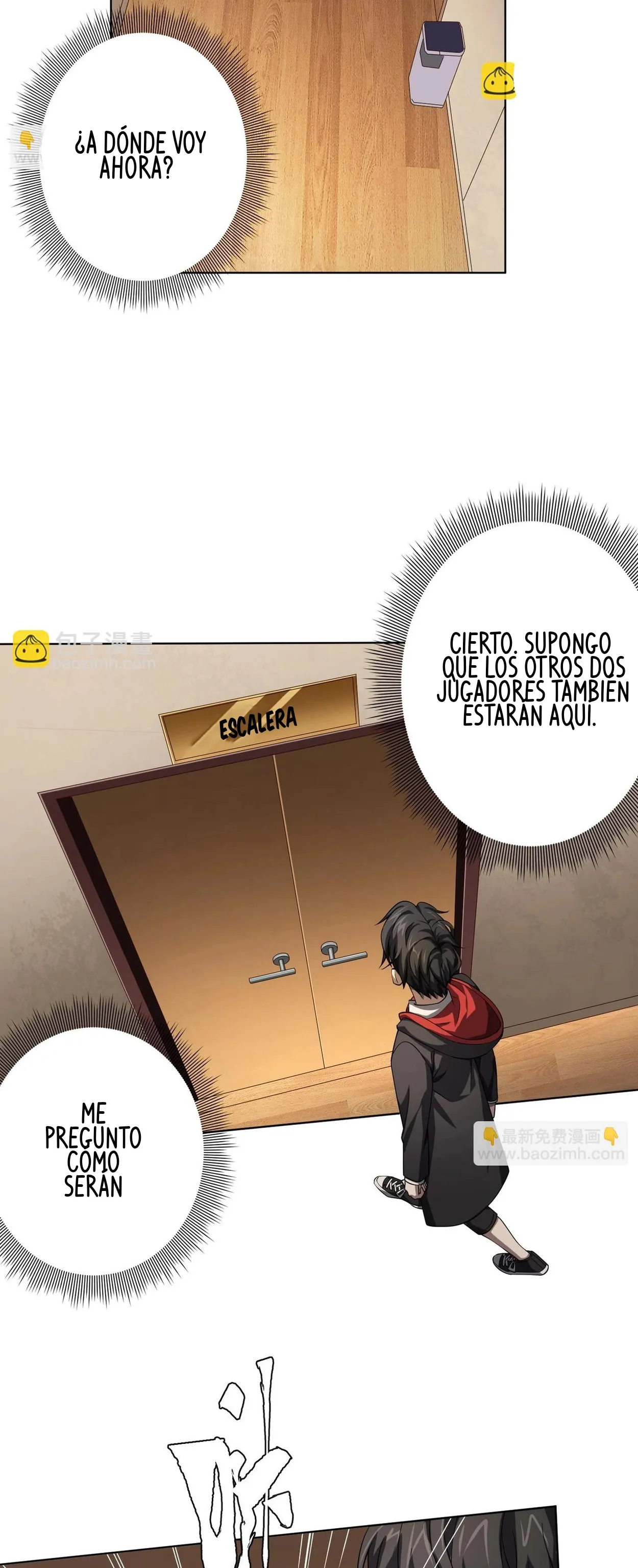 El Retorno del Aprendiz Capítulo 17 - Página 8 en español
