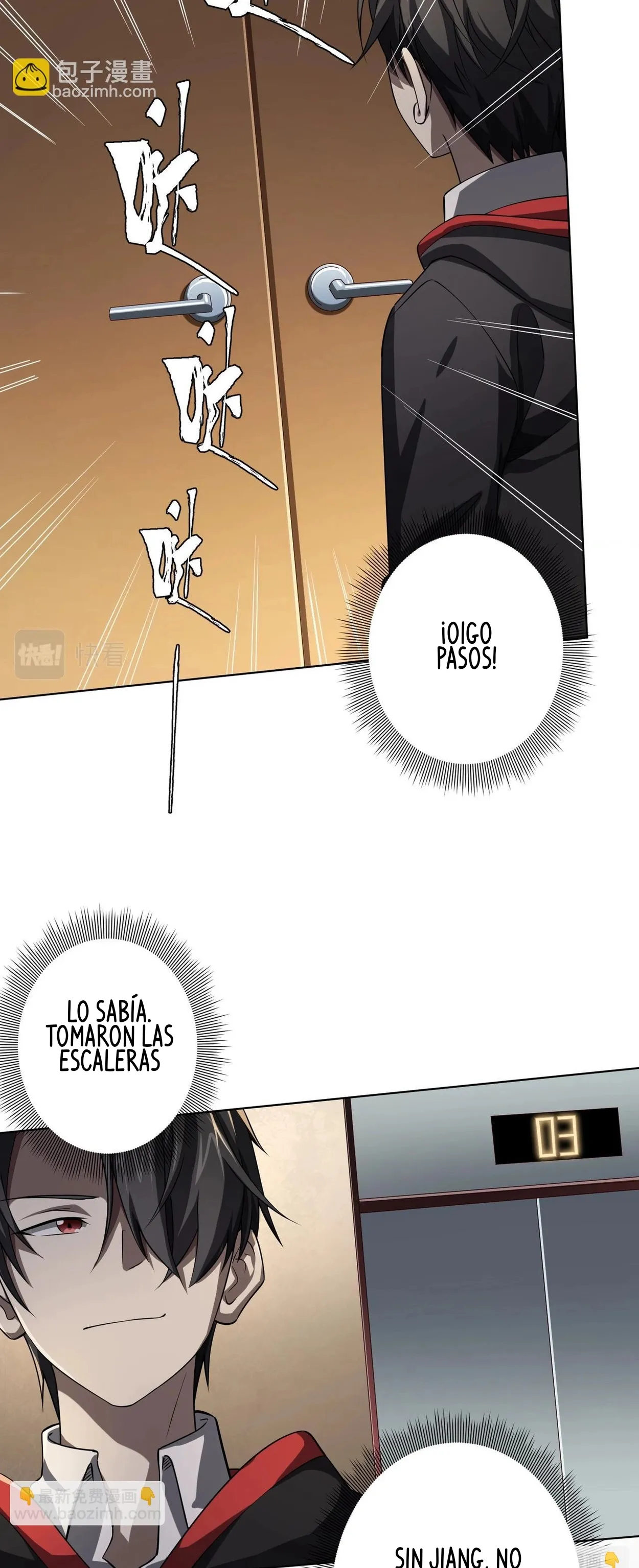 El Retorno del Aprendiz Capítulo 17 - Página 9 en español