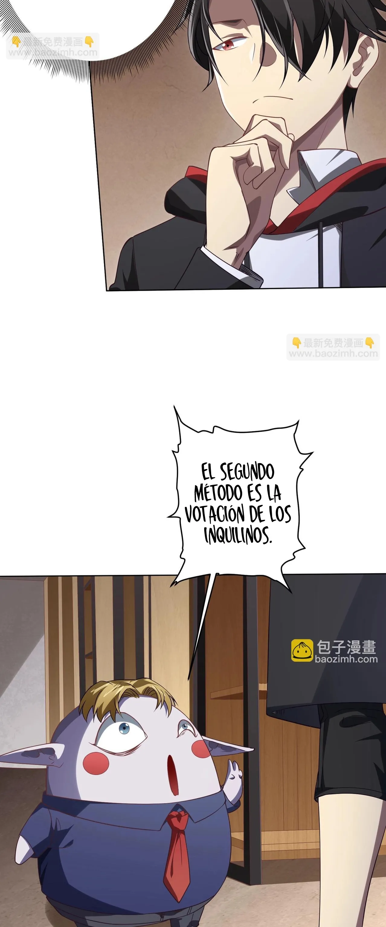 El Retorno del Aprendiz Capítulo 19 - Página 10 en español