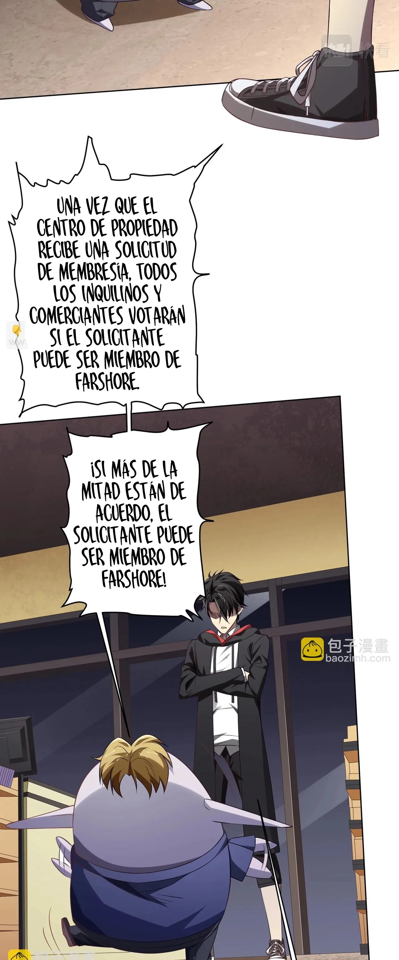 El Retorno del Aprendiz Capítulo 19 - Página 11 en español