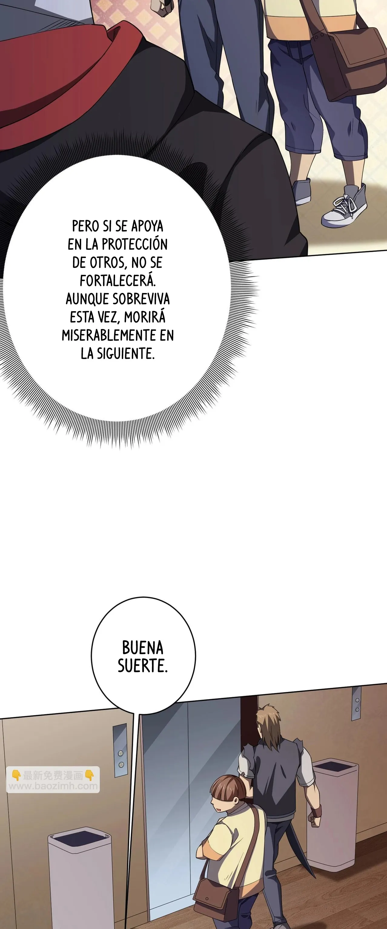 El Retorno del Aprendiz Capítulo 19 - Página 25 en español