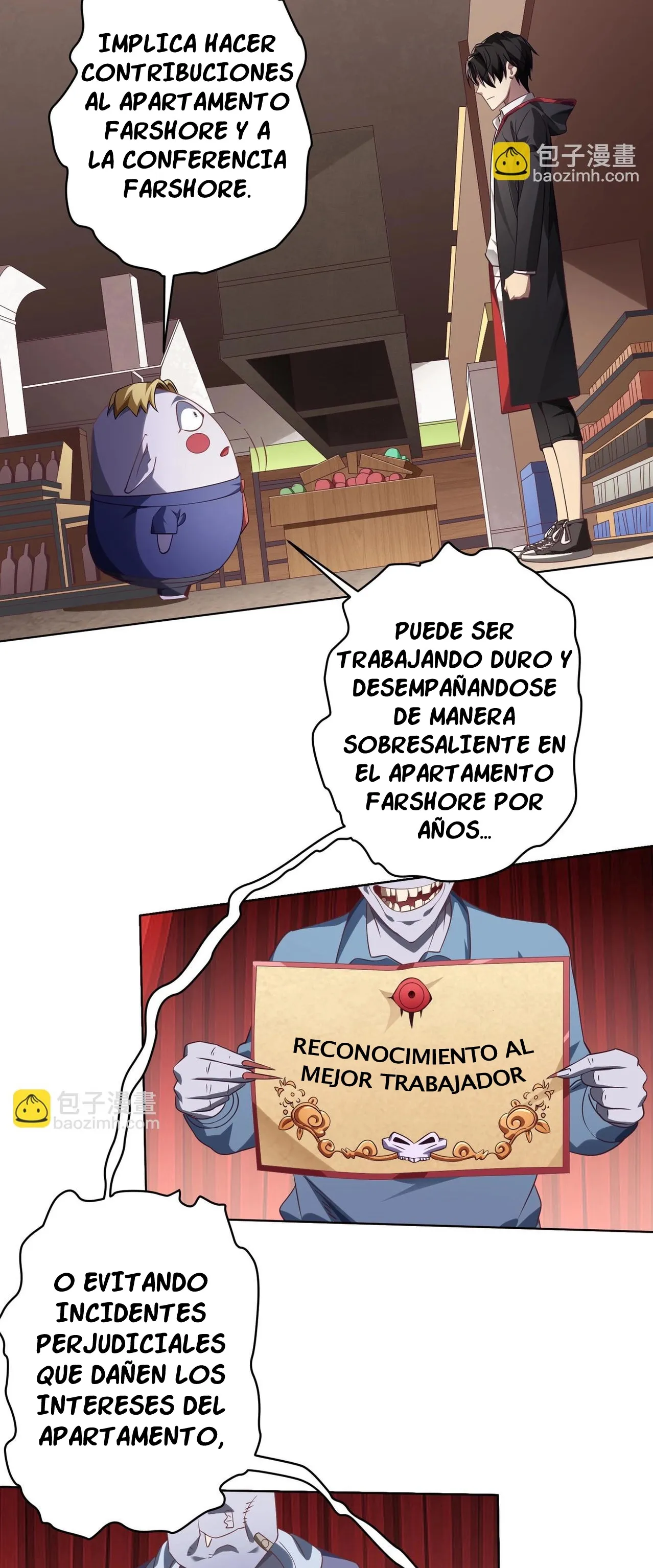 El Retorno del Aprendiz Capítulo 19 - Página 8 en español