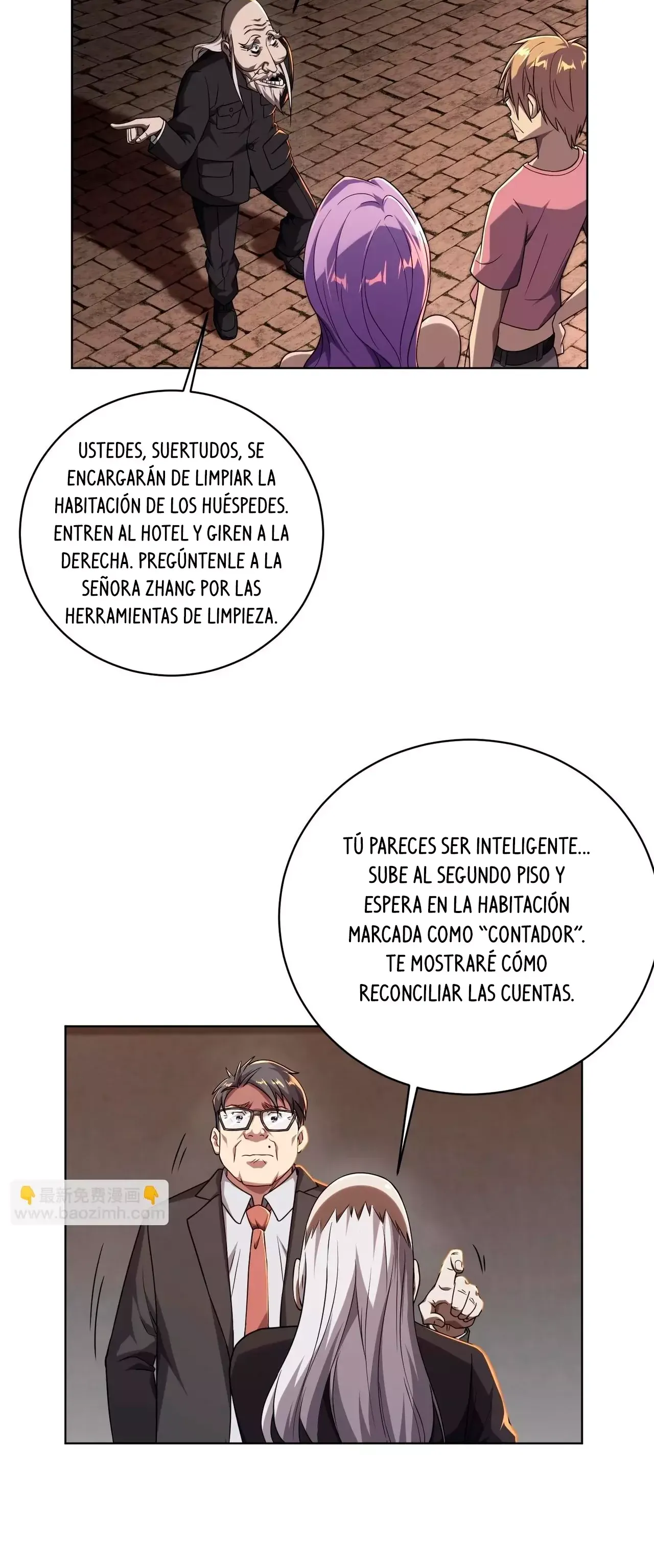 El Retorno del Aprendiz Capítulo 2 - Página 12 en español