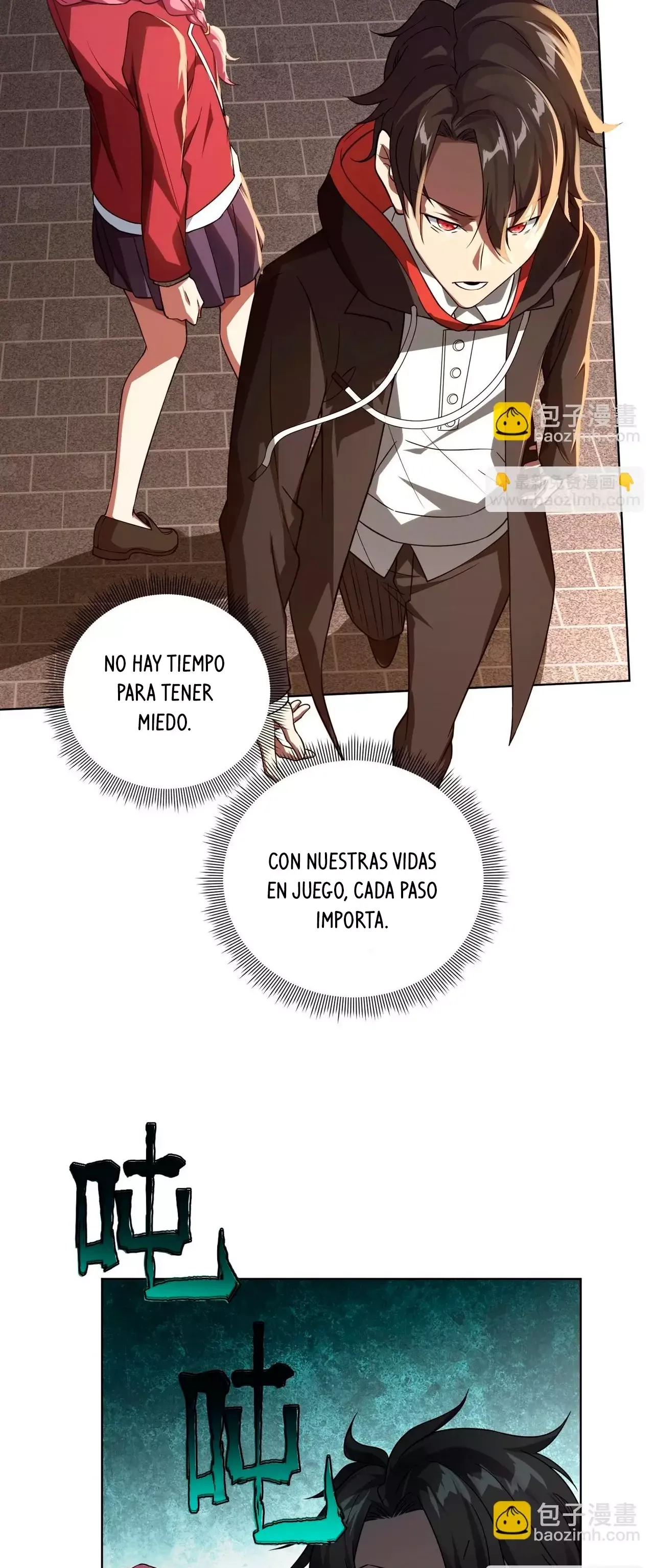 El Retorno del Aprendiz Capítulo 2 - Página 22 en español