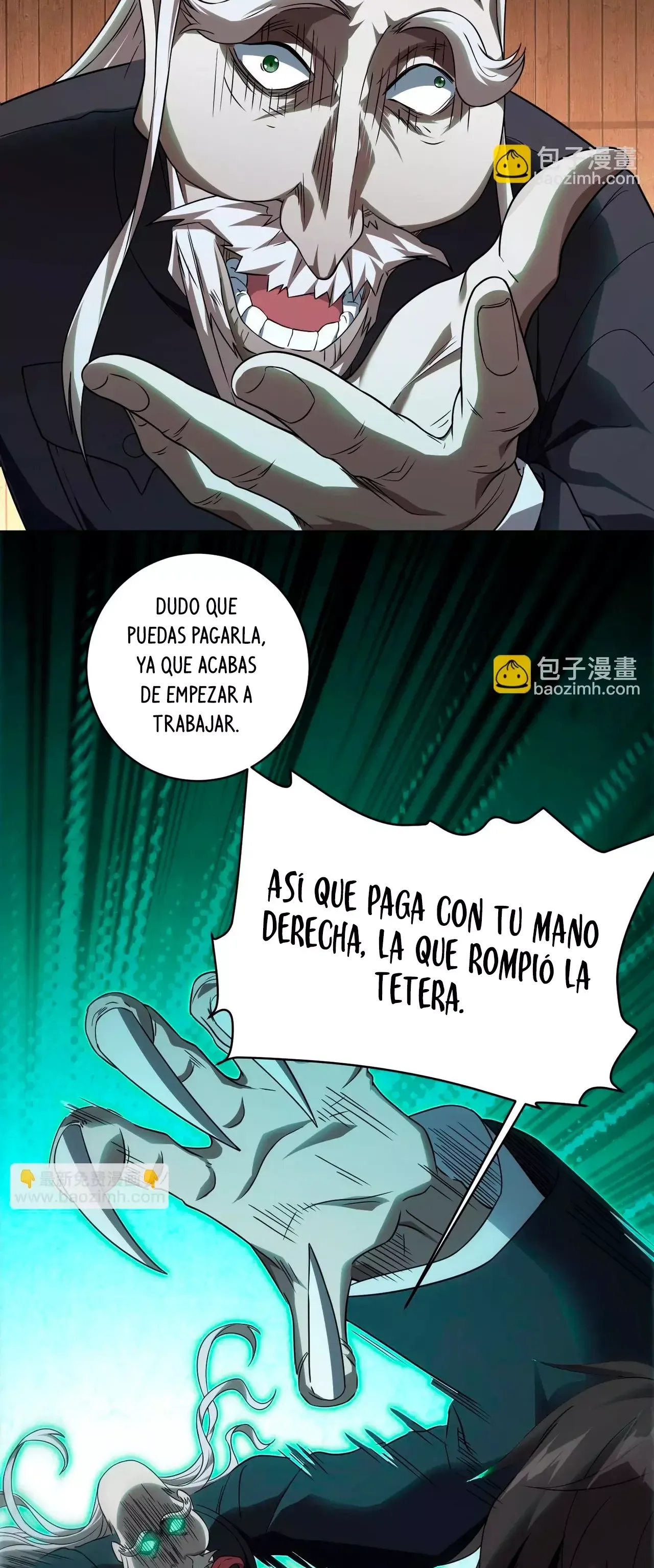 El Retorno del Aprendiz Capítulo 2 - Página 40 en español