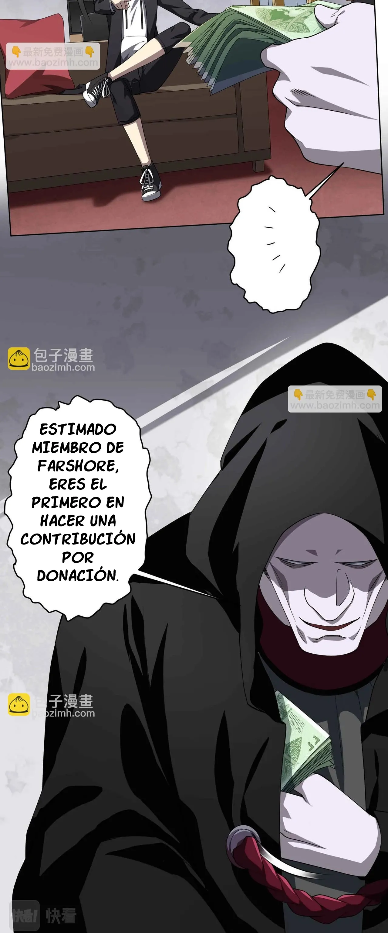 El Retorno del Aprendiz Capítulo 20 - Página 15 en español