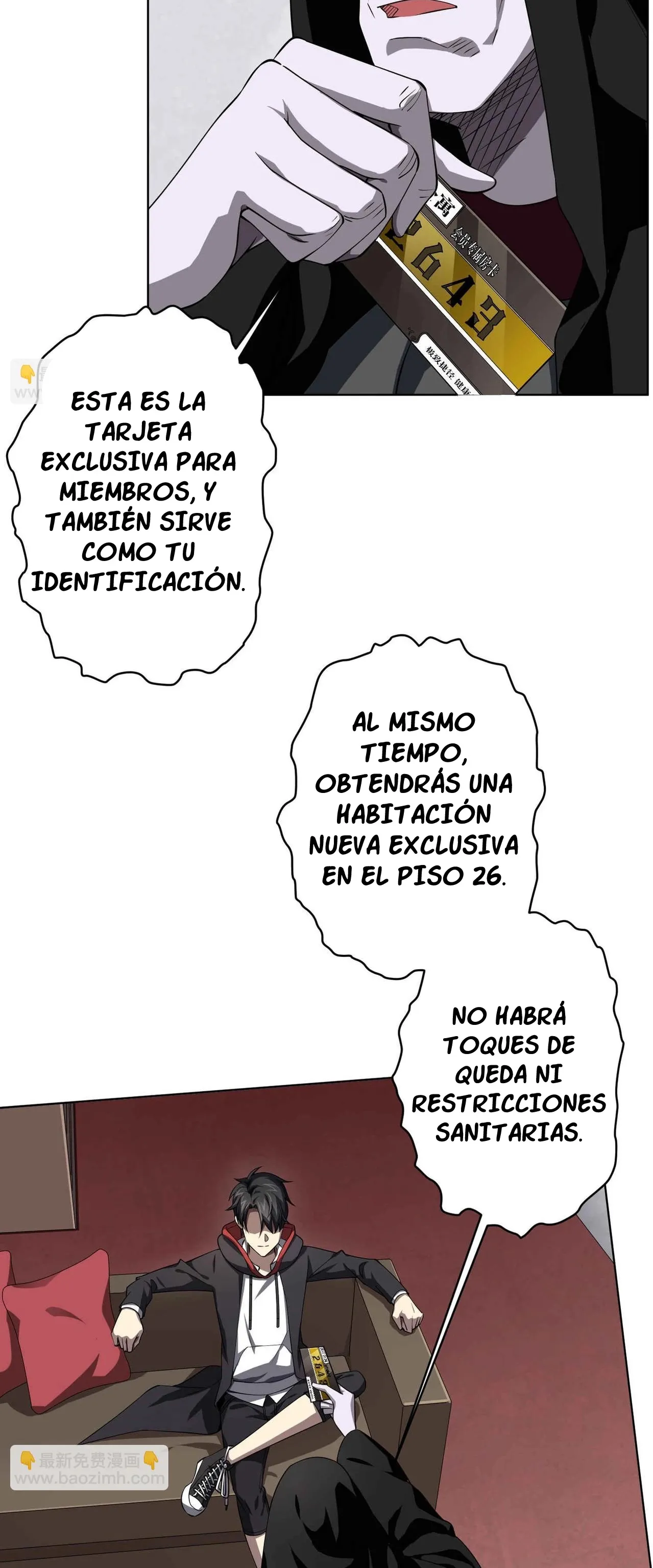 El Retorno del Aprendiz Capítulo 20 - Página 19 en español