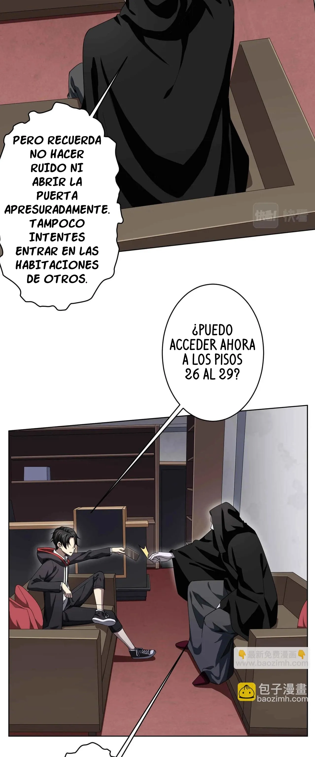 El Retorno del Aprendiz Capítulo 20 - Página 20 en español