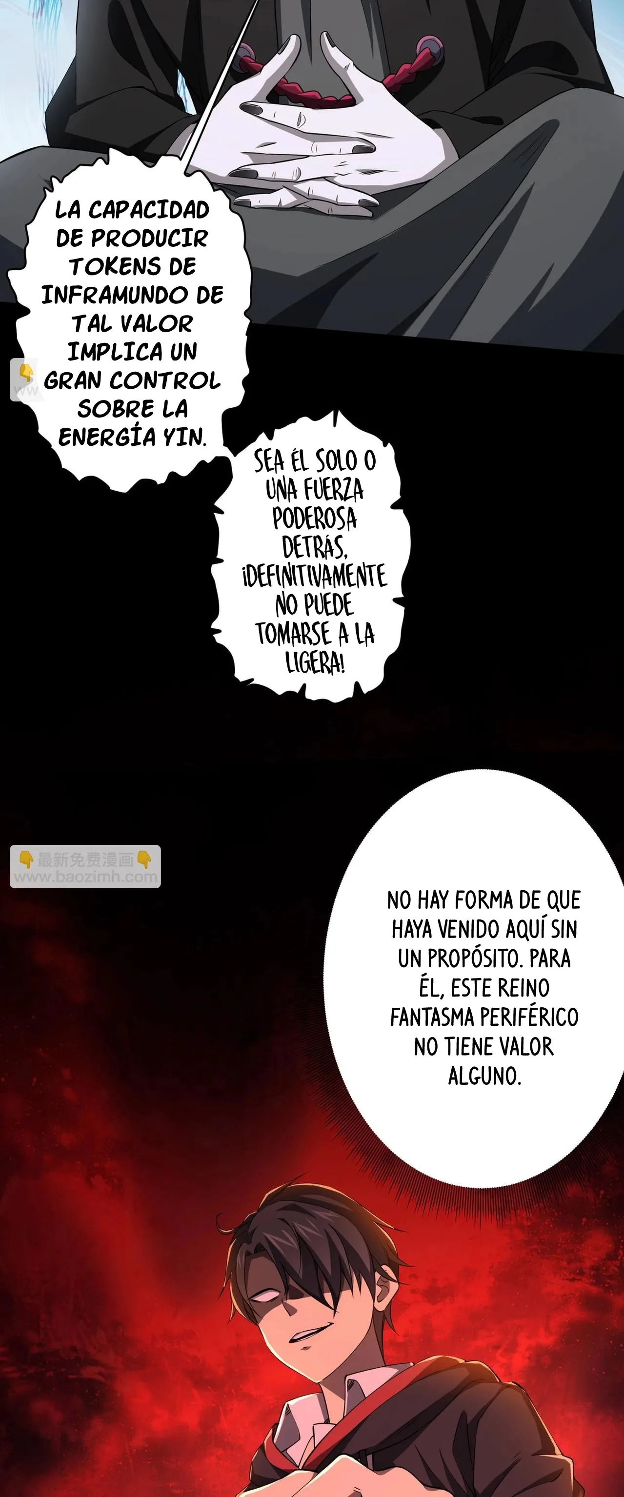 El Retorno del Aprendiz Capítulo 20 - Página 37 en español