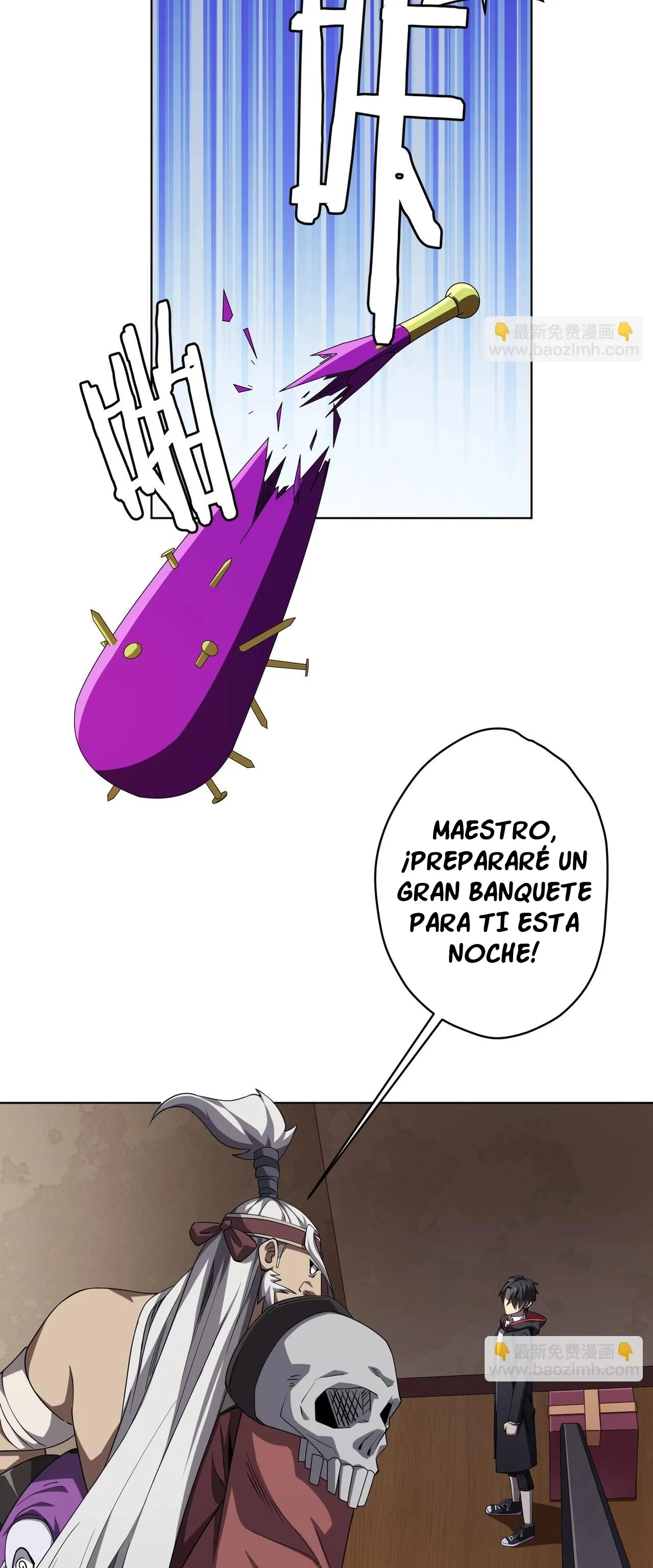 El Retorno del Aprendiz Capítulo 22 - Página 3 en español