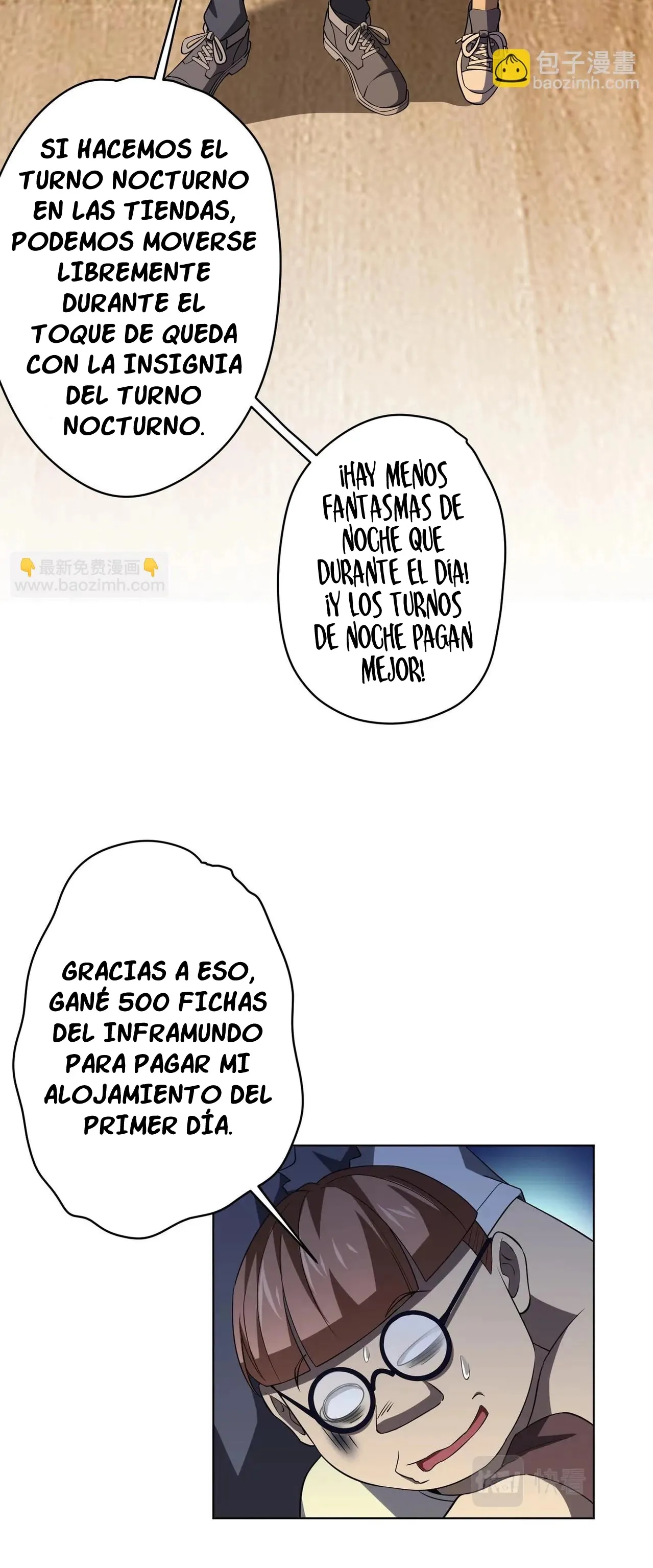 El Retorno del Aprendiz Capítulo 22 - Página 35 en español