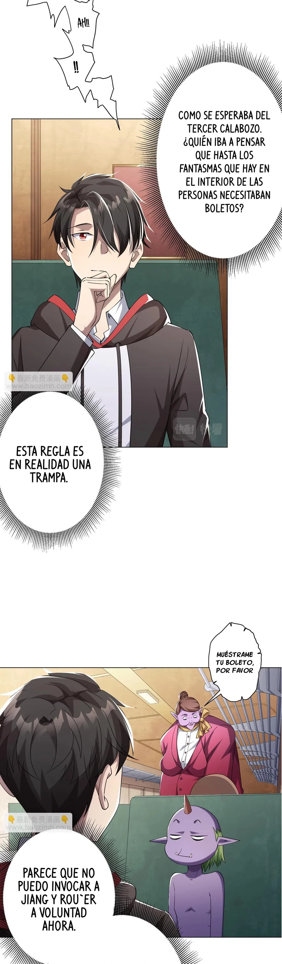 El Retorno del Aprendiz Capítulo 28 - Página 13 en español