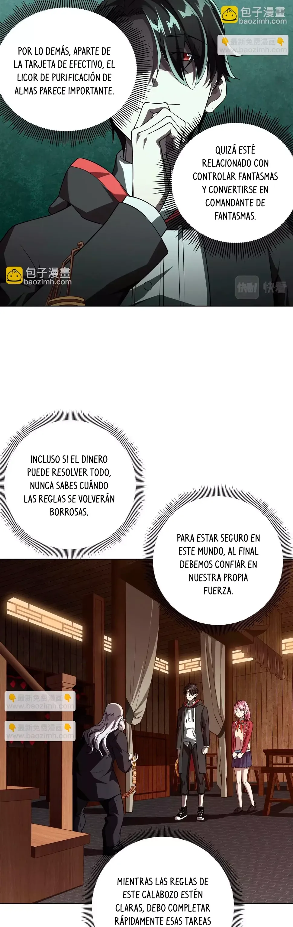 El Retorno del Aprendiz Capítulo 3 - Página 11 en español