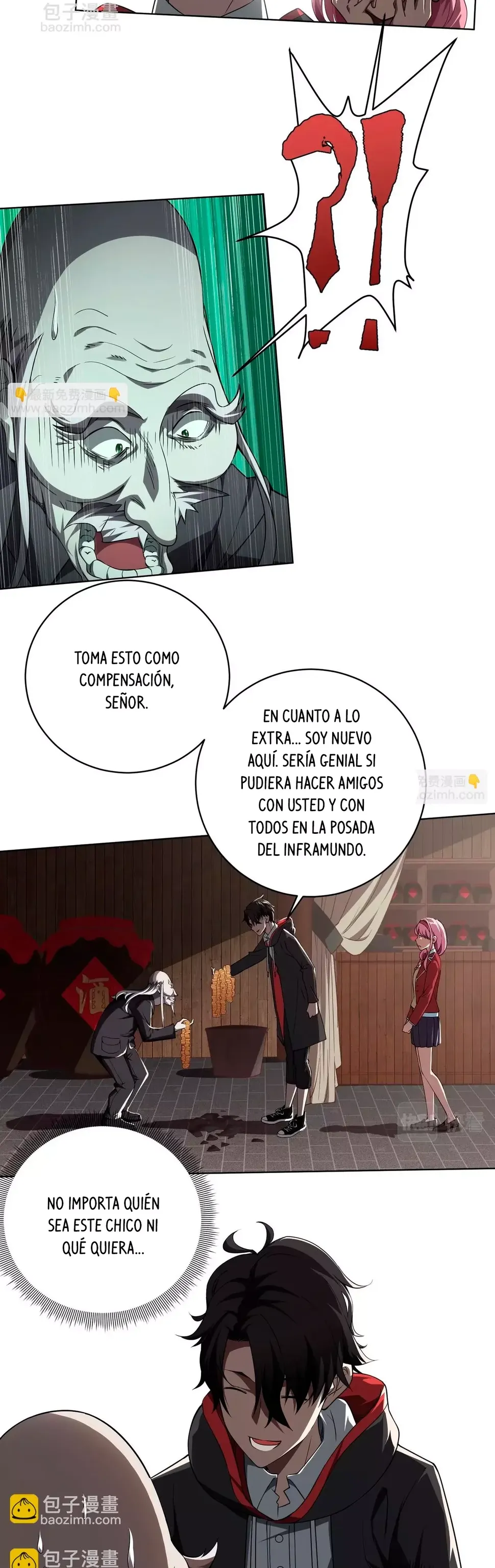 El Retorno del Aprendiz Capítulo 3 - Página 14 en español