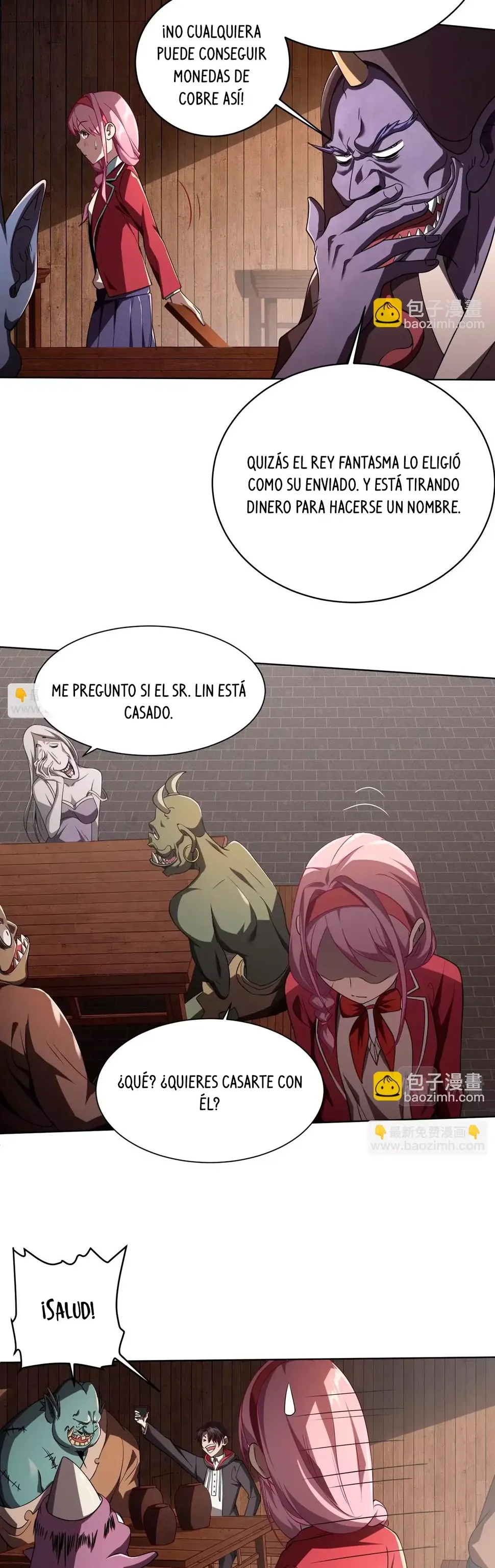 El Retorno del Aprendiz Capítulo 3 - Página 29 en español