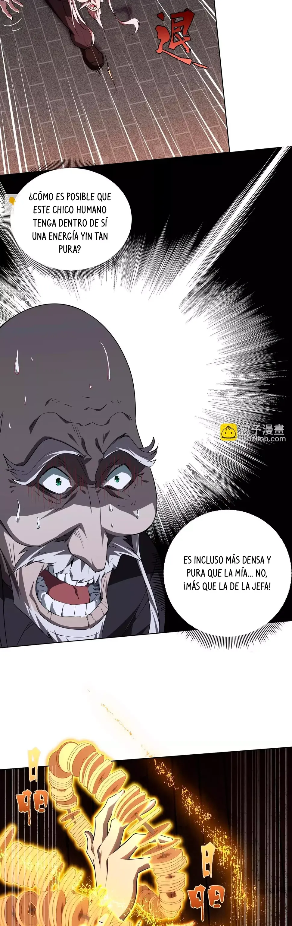 El Retorno del Aprendiz Capítulo 3 - Página 3 en español