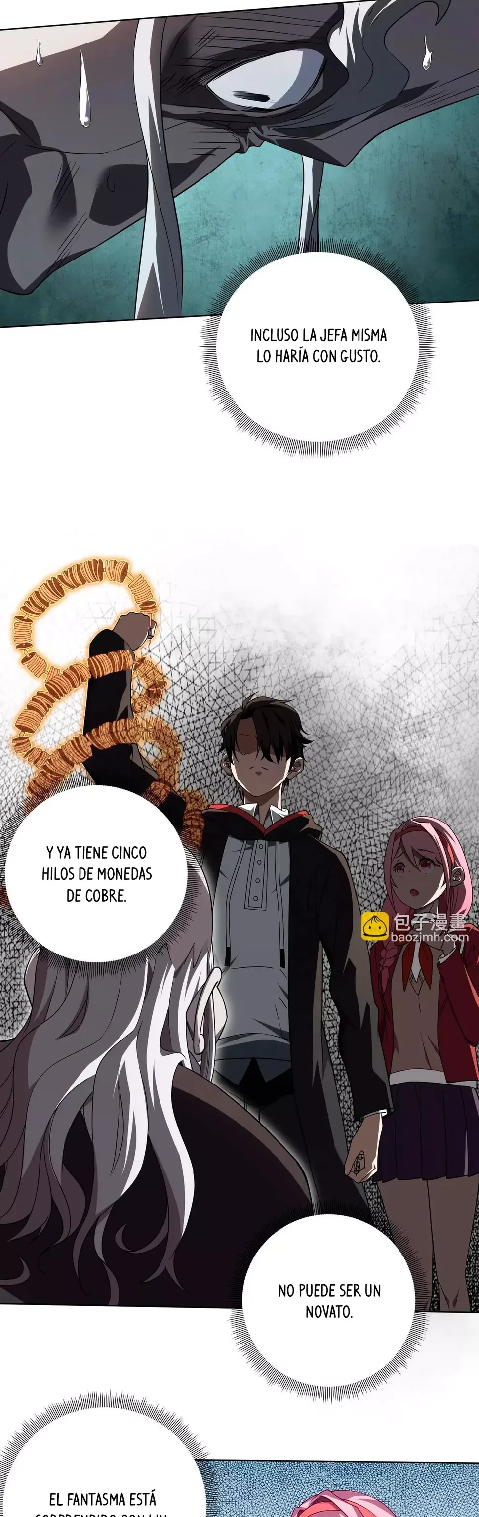 El Retorno del Aprendiz Capítulo 3 - Página 6 en español