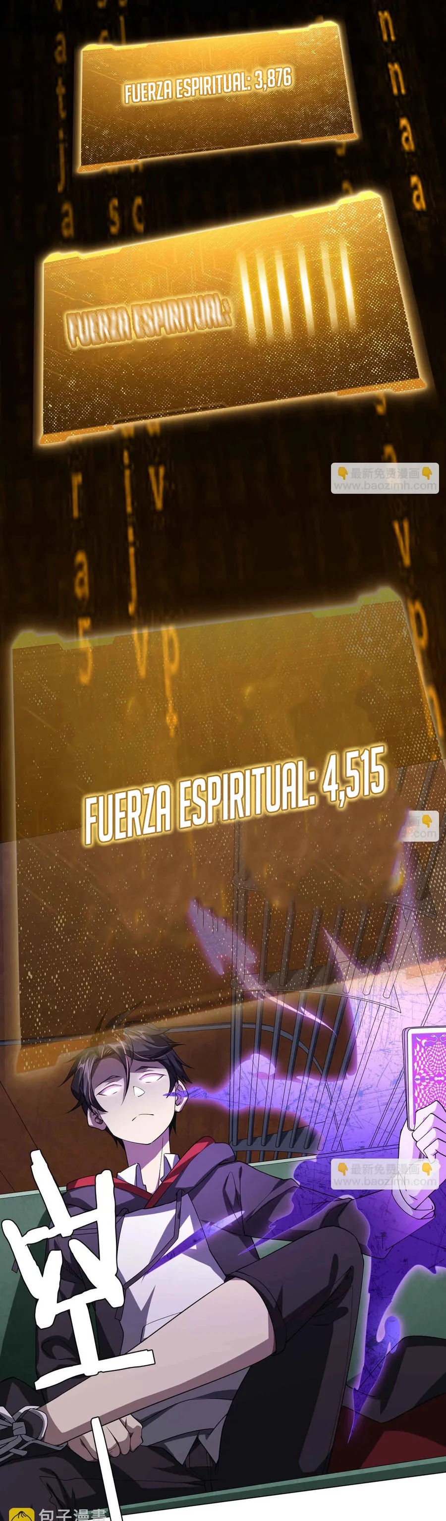 El Retorno del Aprendiz Capítulo 30 - Página 16 en español