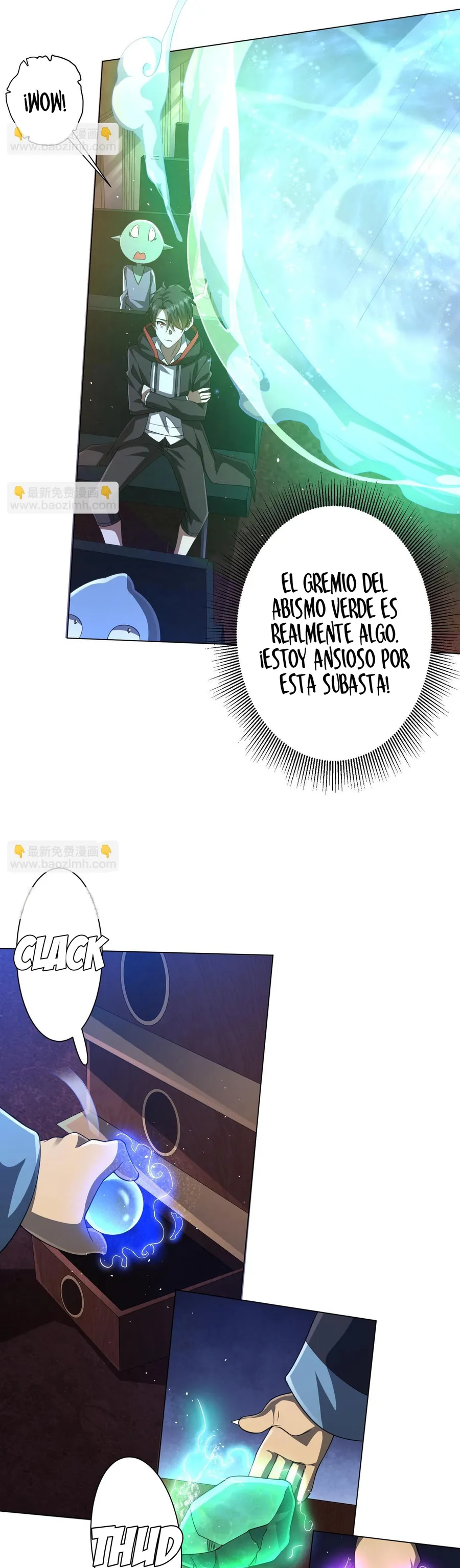 El Retorno del Aprendiz Capítulo 33 - Página 4 en español