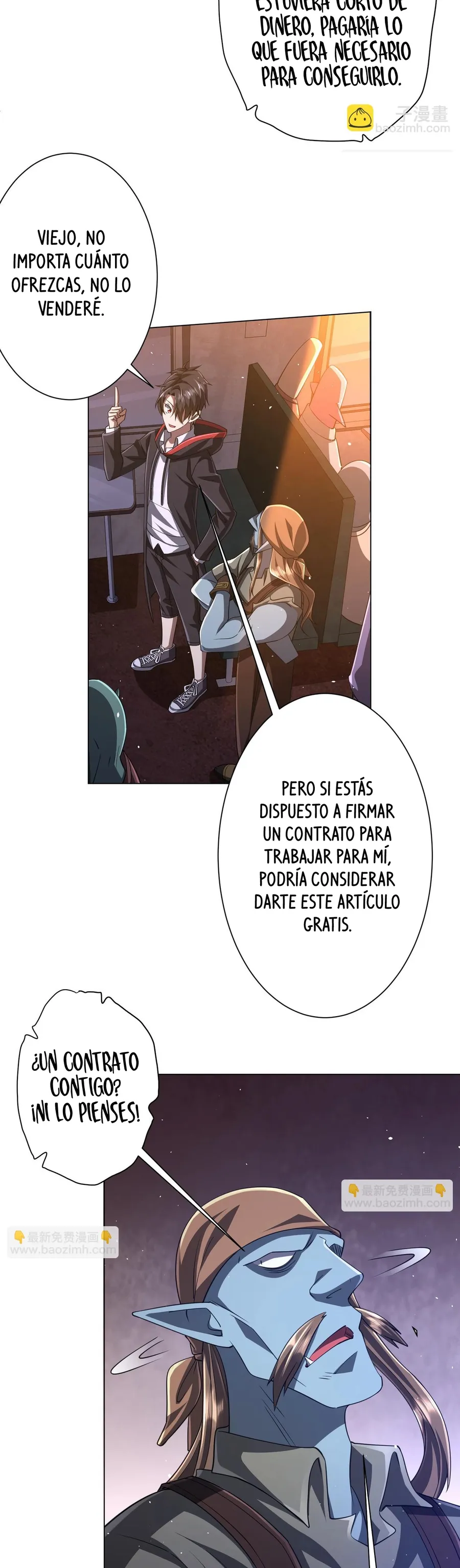 El Retorno del Aprendiz Capítulo 36 - Página 11 en español