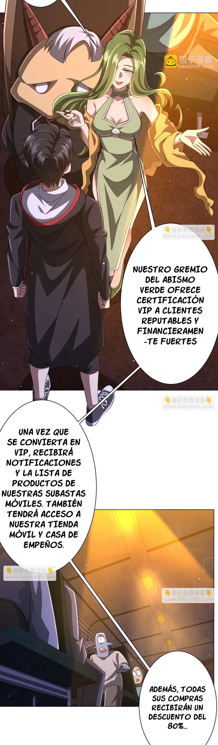 El Retorno del Aprendiz Capítulo 36 - Página 27 en español