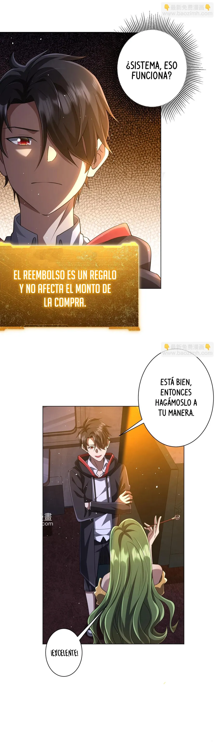 El Retorno del Aprendiz Capítulo 36 - Página 31 en español